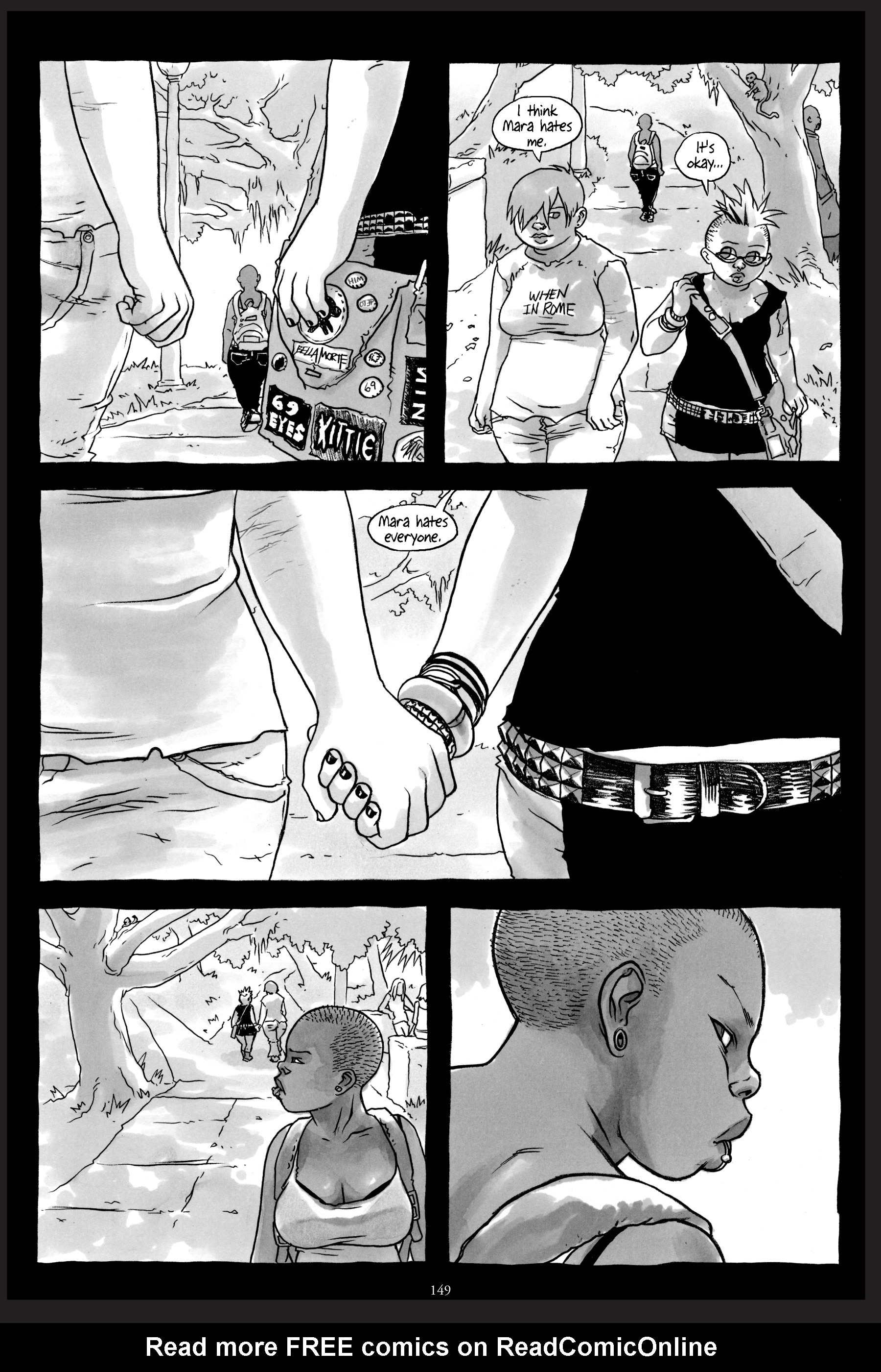 Read online Wet Moon (2005) comic -  Issue # TPB 3 (Part 2) - 56