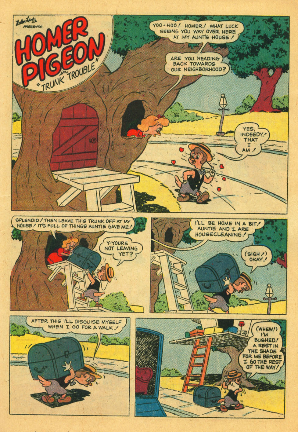 Read online Walter Lantz Woody Woodpecker (1952) comic -  Issue #44 - 17