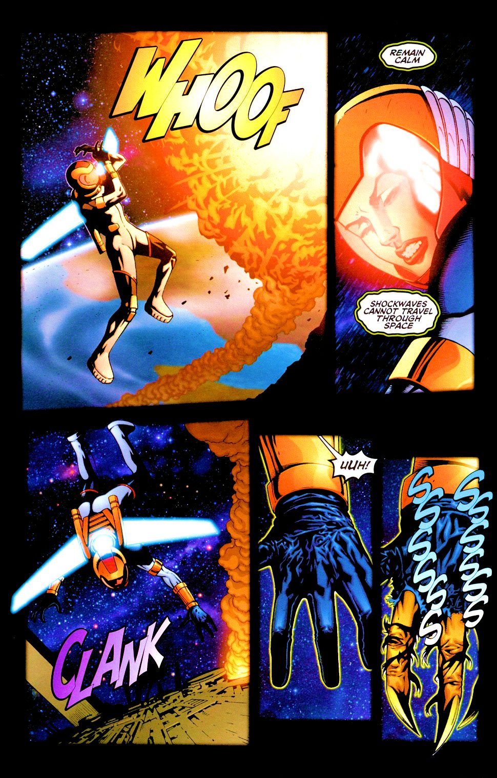 Read online Zendra comic -  Issue #6 - 15