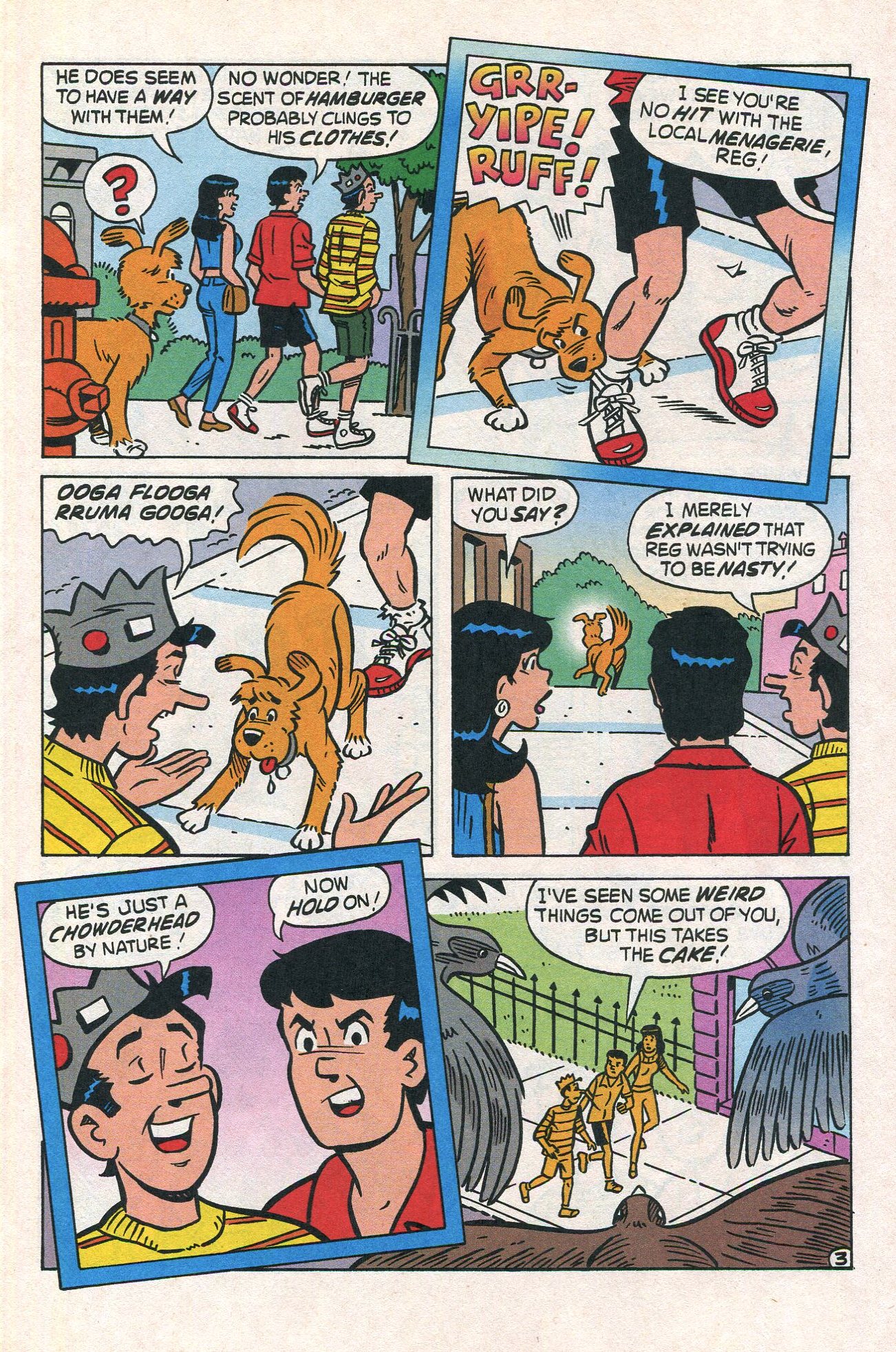 Read online Archie's Pal Jughead Comics comic -  Issue #95 - 15