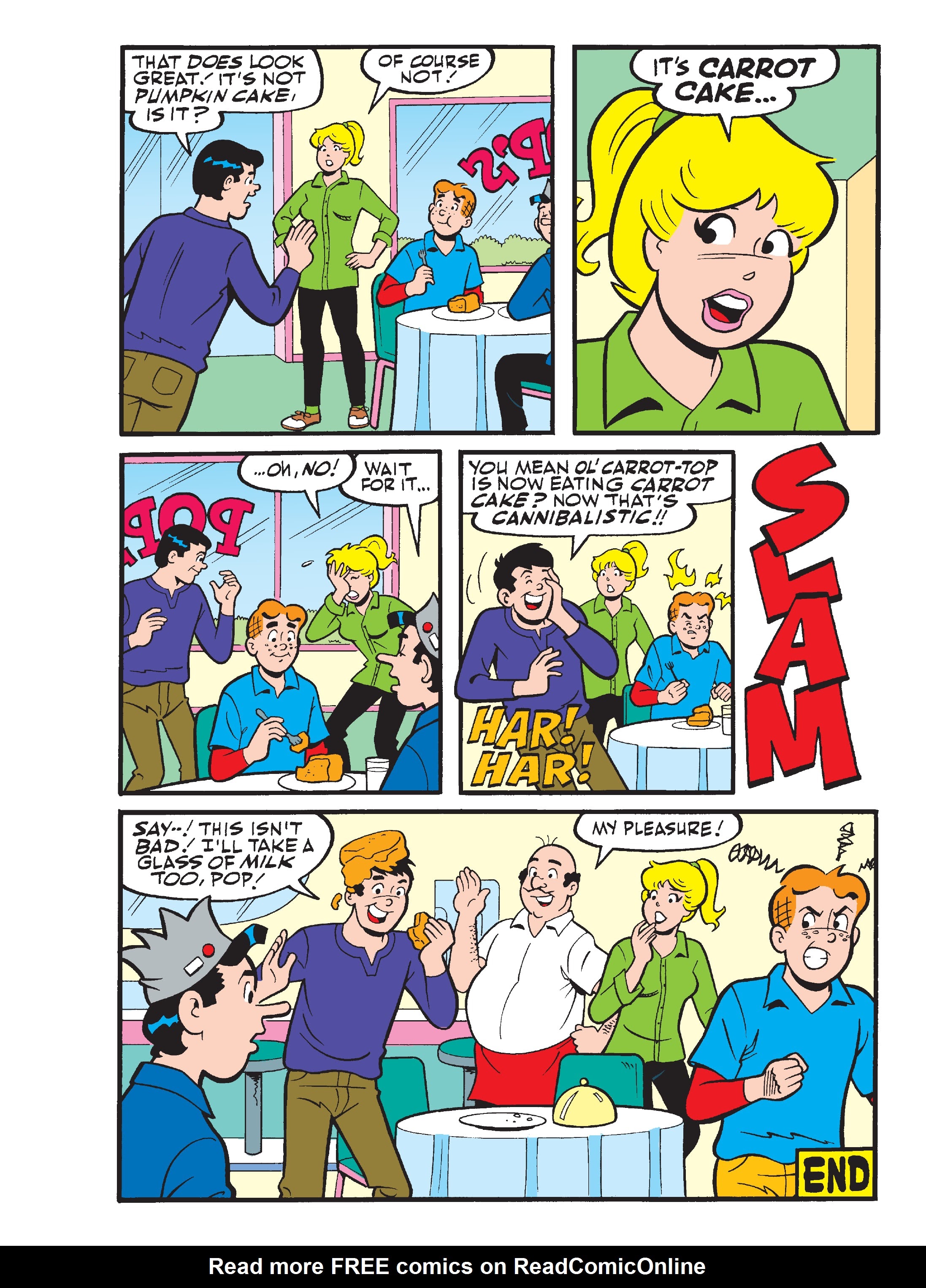 Read online Archie's Double Digest Magazine comic -  Issue #314 - 6