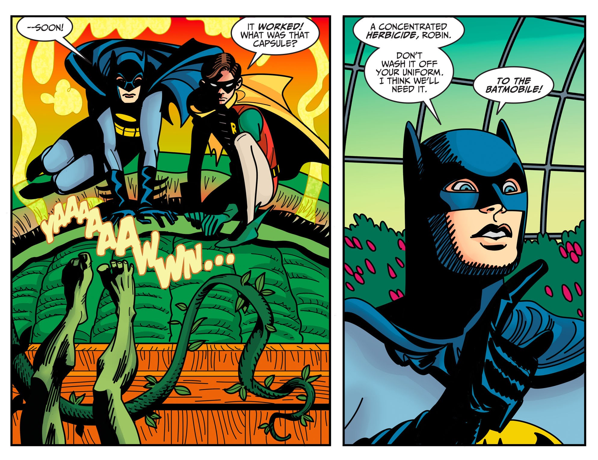 Read online Batman '66 [I] comic -  Issue #65 - 9