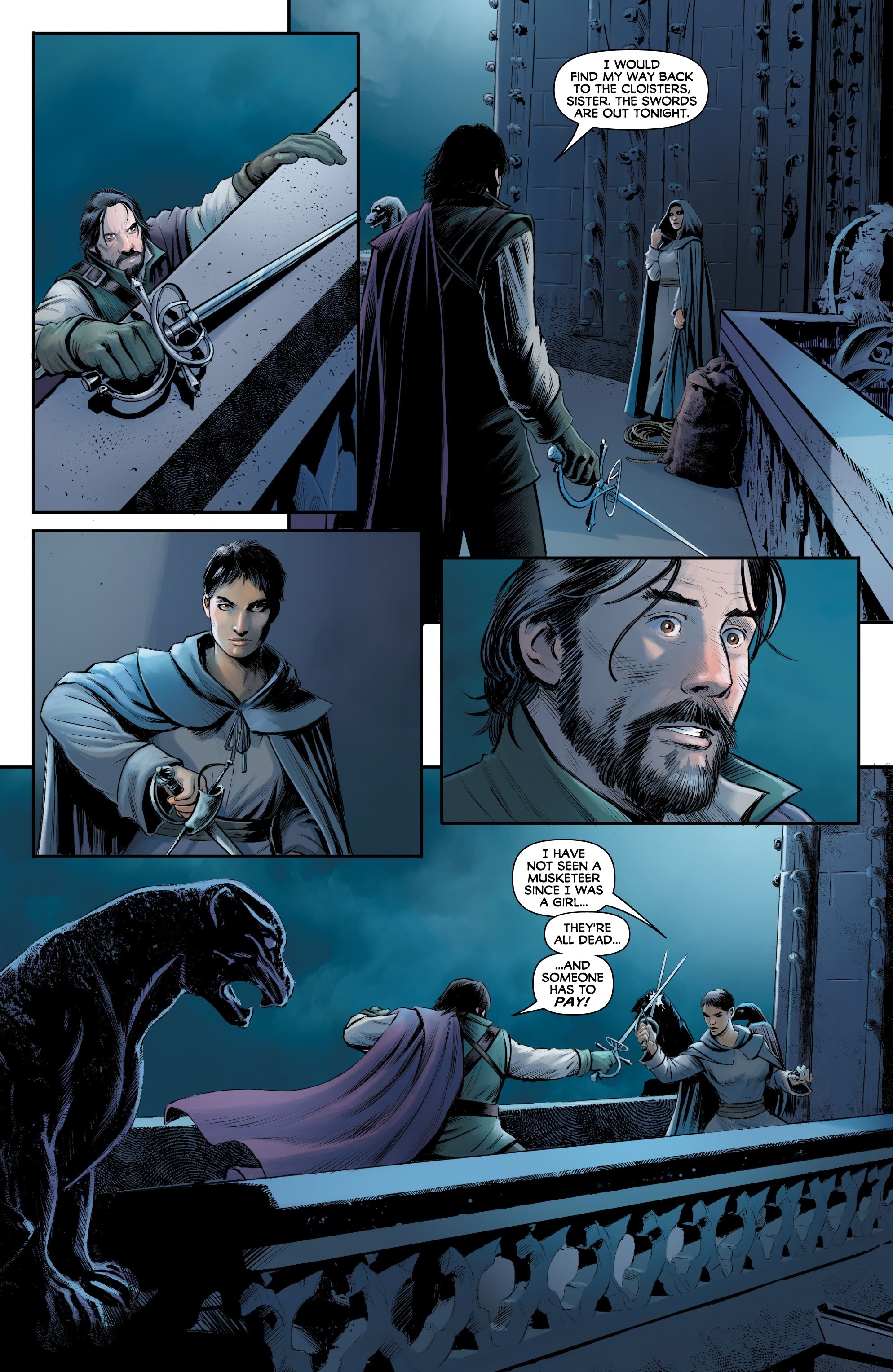 Read online Seven Swords comic -  Issue #1 - 9