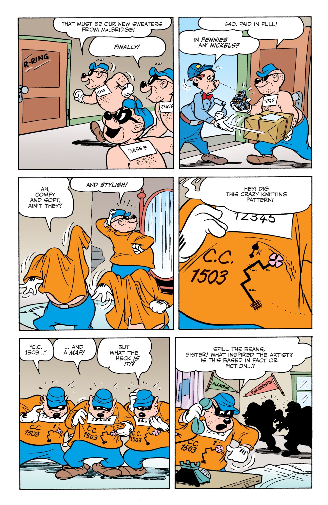 Read online Uncle Scrooge (2015) comic -  Issue #28 - 17