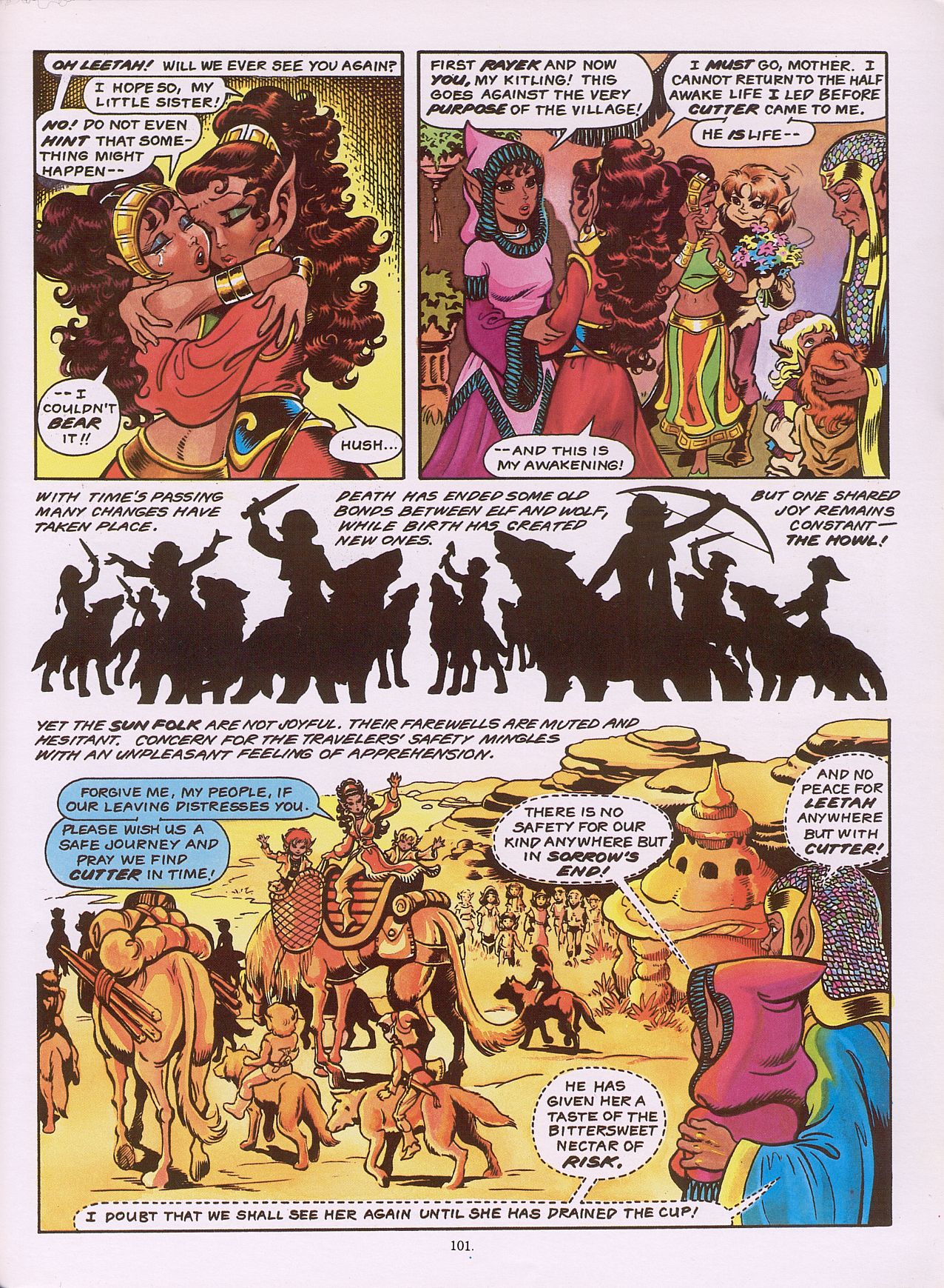 Read online ElfQuest (Starblaze Edition) comic -  Issue # TPB 2 - 111