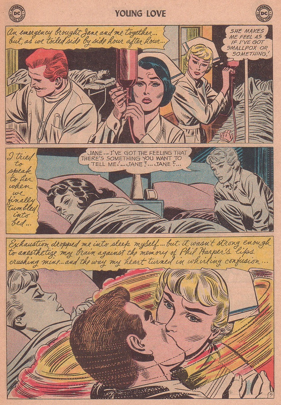 Read online Young Love (1963) comic -  Issue #51 - 7