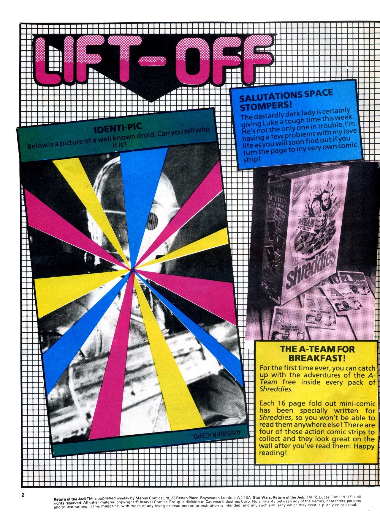 Read online Return of the Jedi comic -  Issue #103 - 2