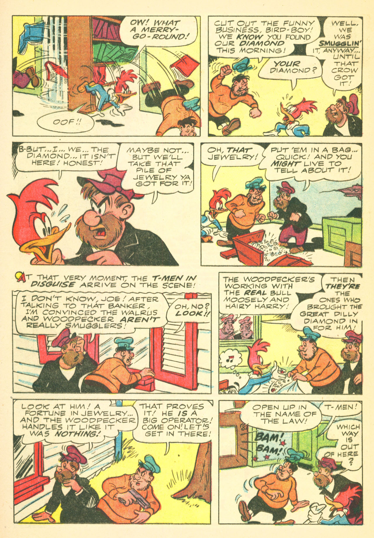 Read online Walter Lantz Woody Woodpecker (1952) comic -  Issue #31 - 13