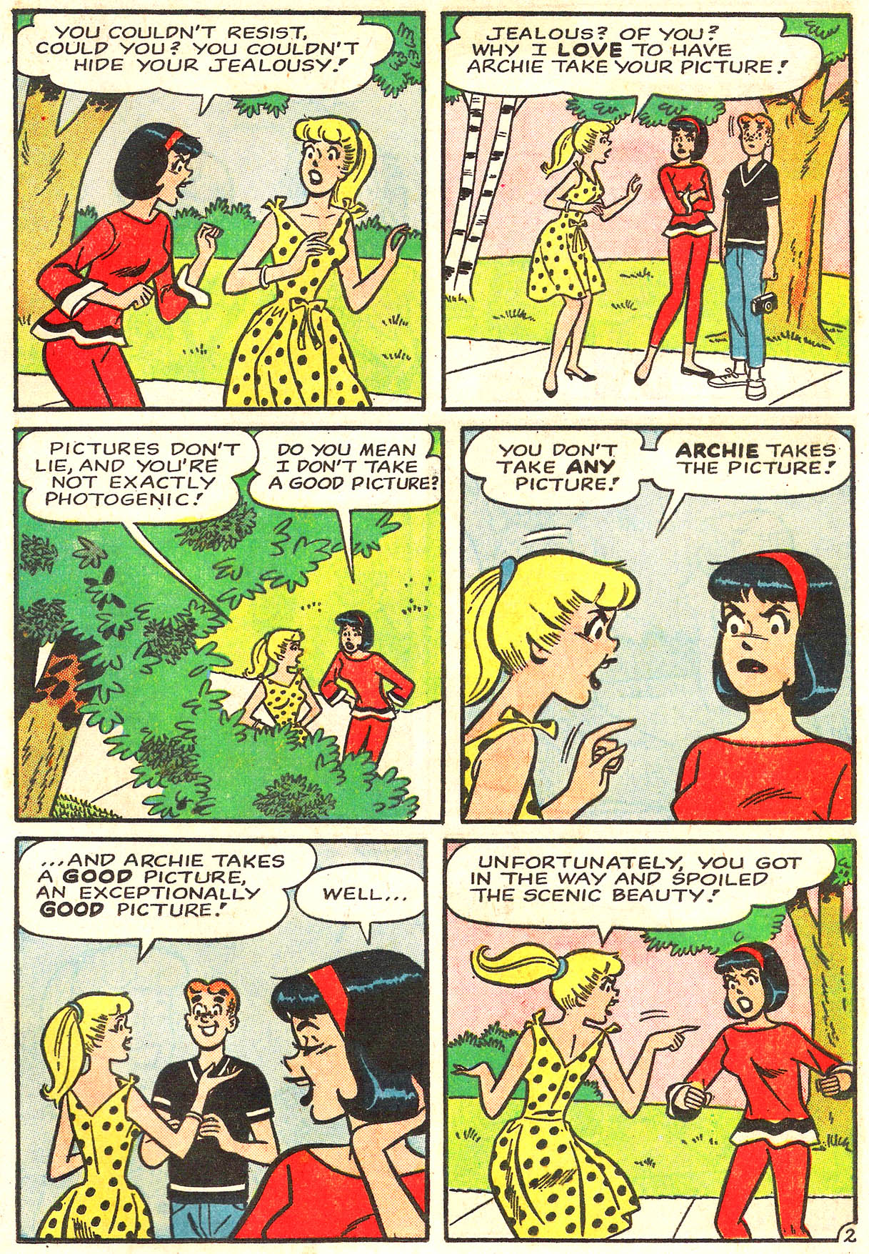 Read online Archie's Girls Betty and Veronica comic -  Issue #118 - 29