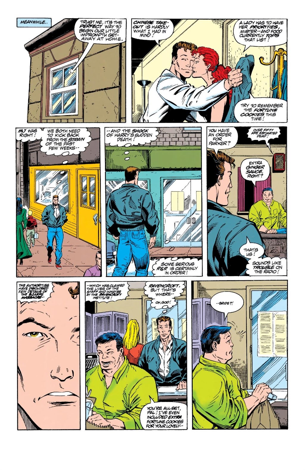 Read online Carnage Epic Collection: Born in Blood comic -  Issue # TPB (Part 1) - 95