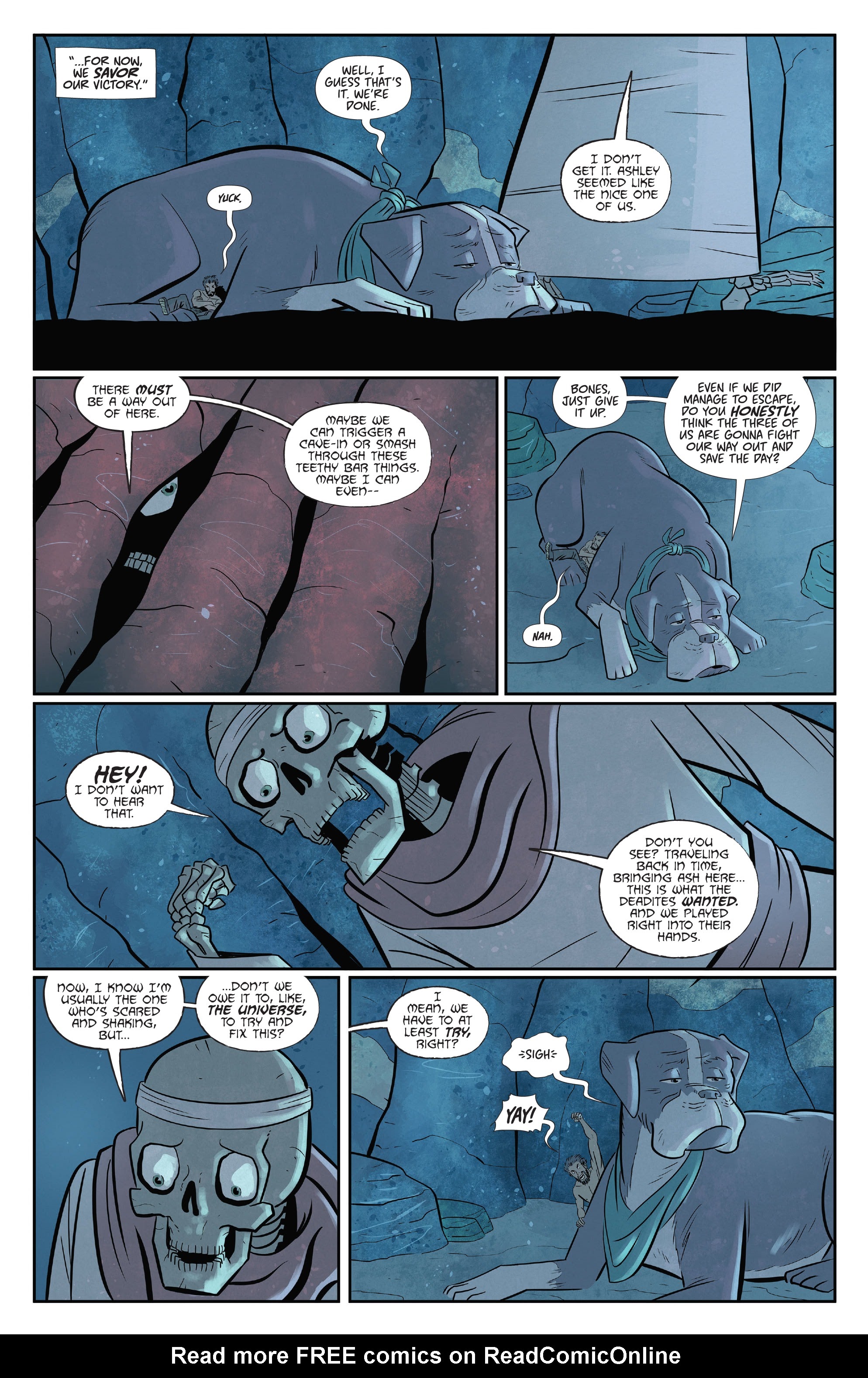 Read online Death To The Army of Darkness comic -  Issue #5 - 9