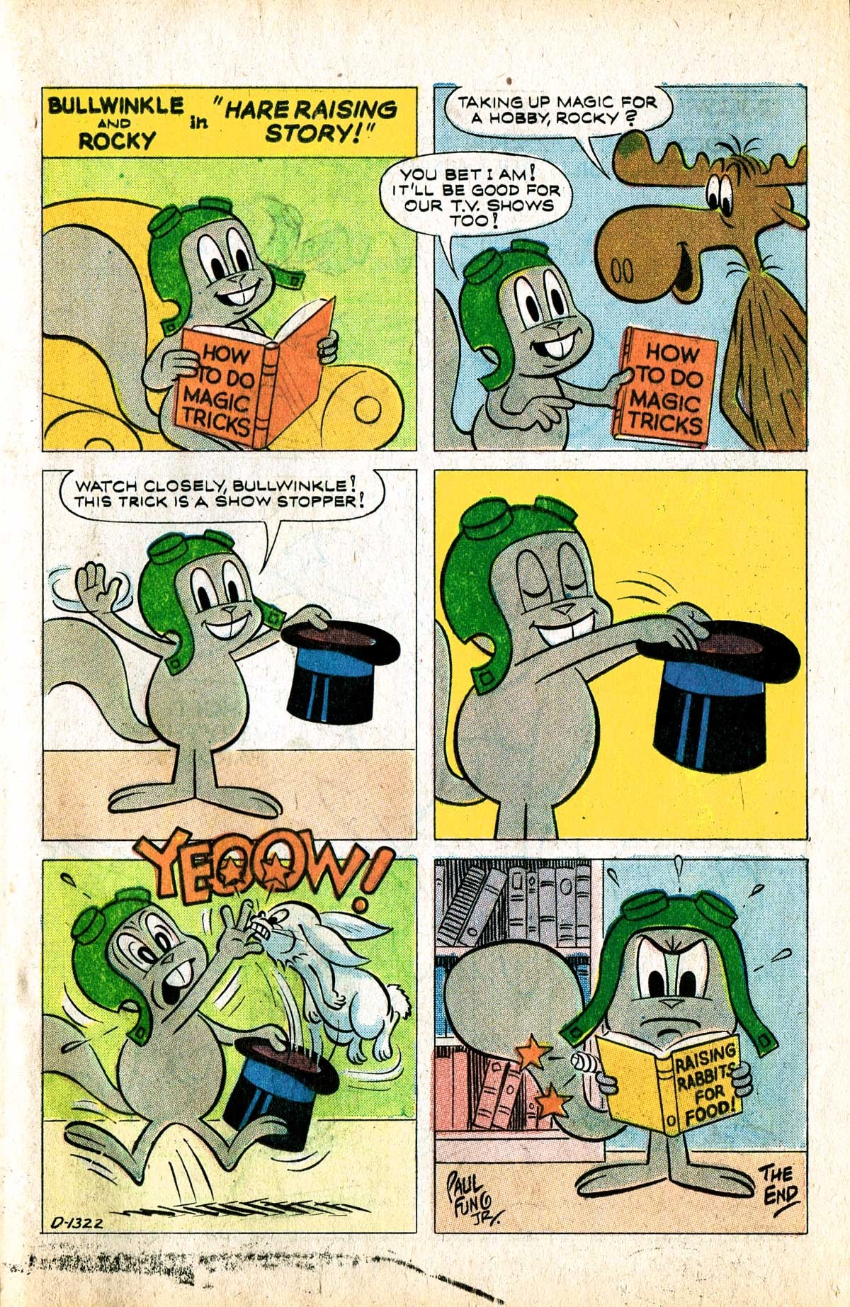 Read online Bullwinkle And Rocky (1970) comic -  Issue #5 - 25