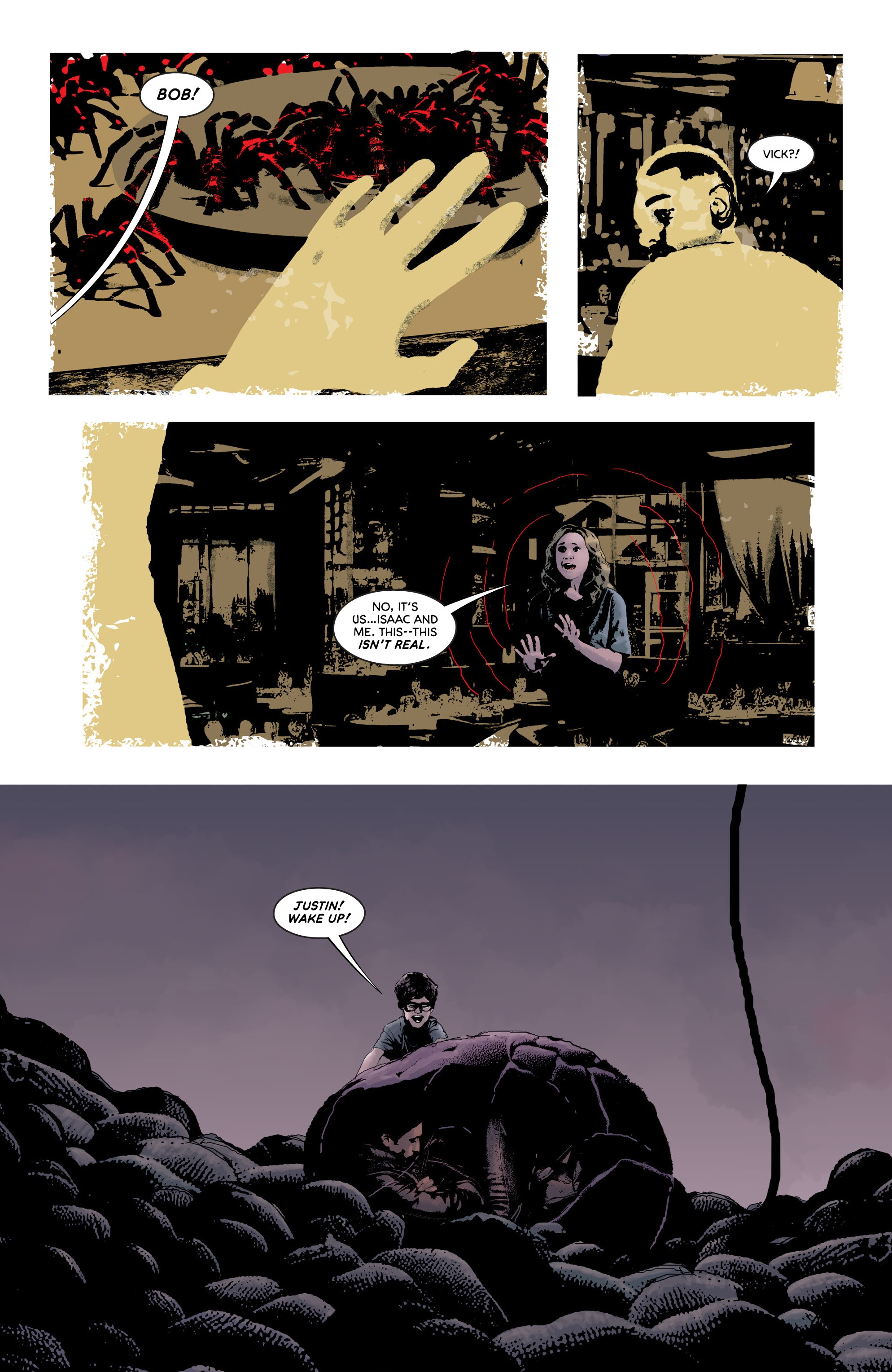 Read online The Bone Orchard Mythos: Tenement comic -  Issue #6 - 20