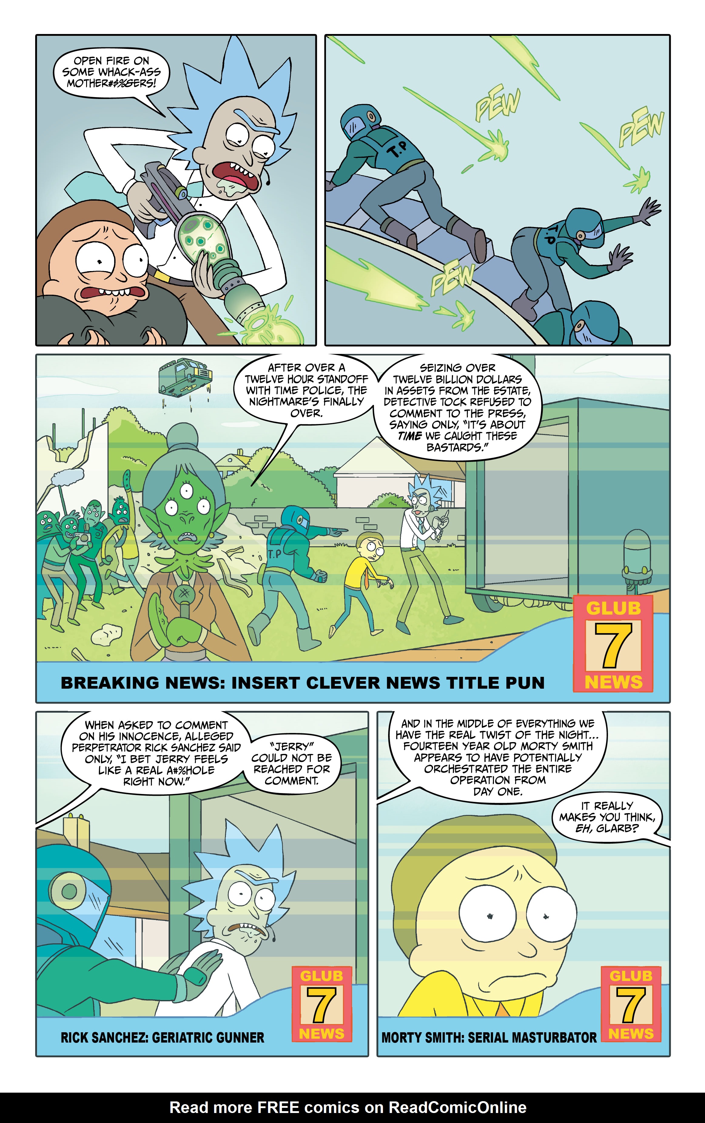 Read online Rick and Morty comic -  Issue # (2015) _Deluxe Edition 1 (Part 1) - 25