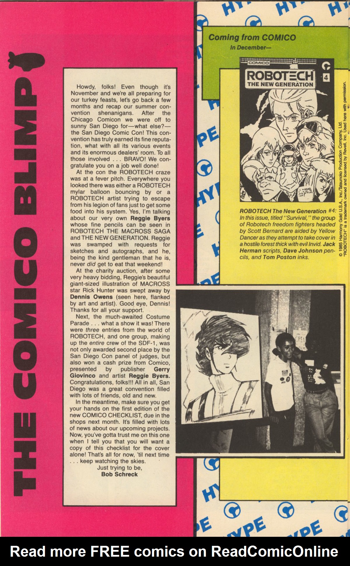 Read online Robotech The New Generation comic -  Issue #4 - 24