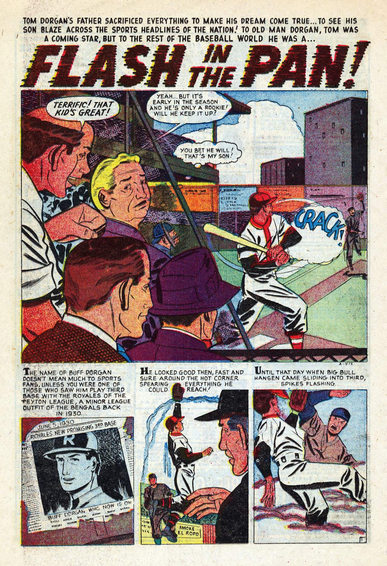 Read online Sports Action comic -  Issue #13 - 22