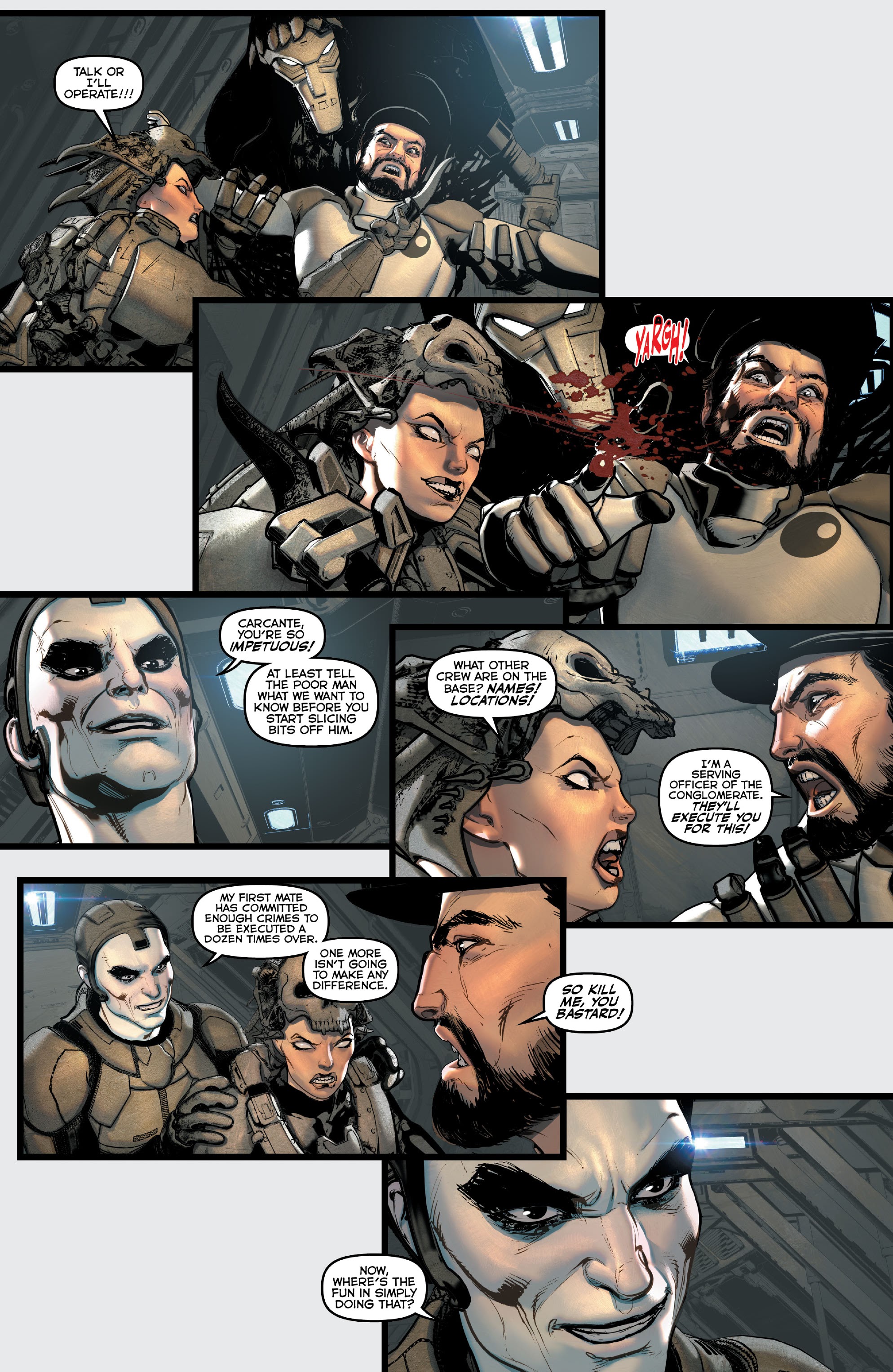 Read online Jules Verne's: Lighthouse comic -  Issue #1 - 22