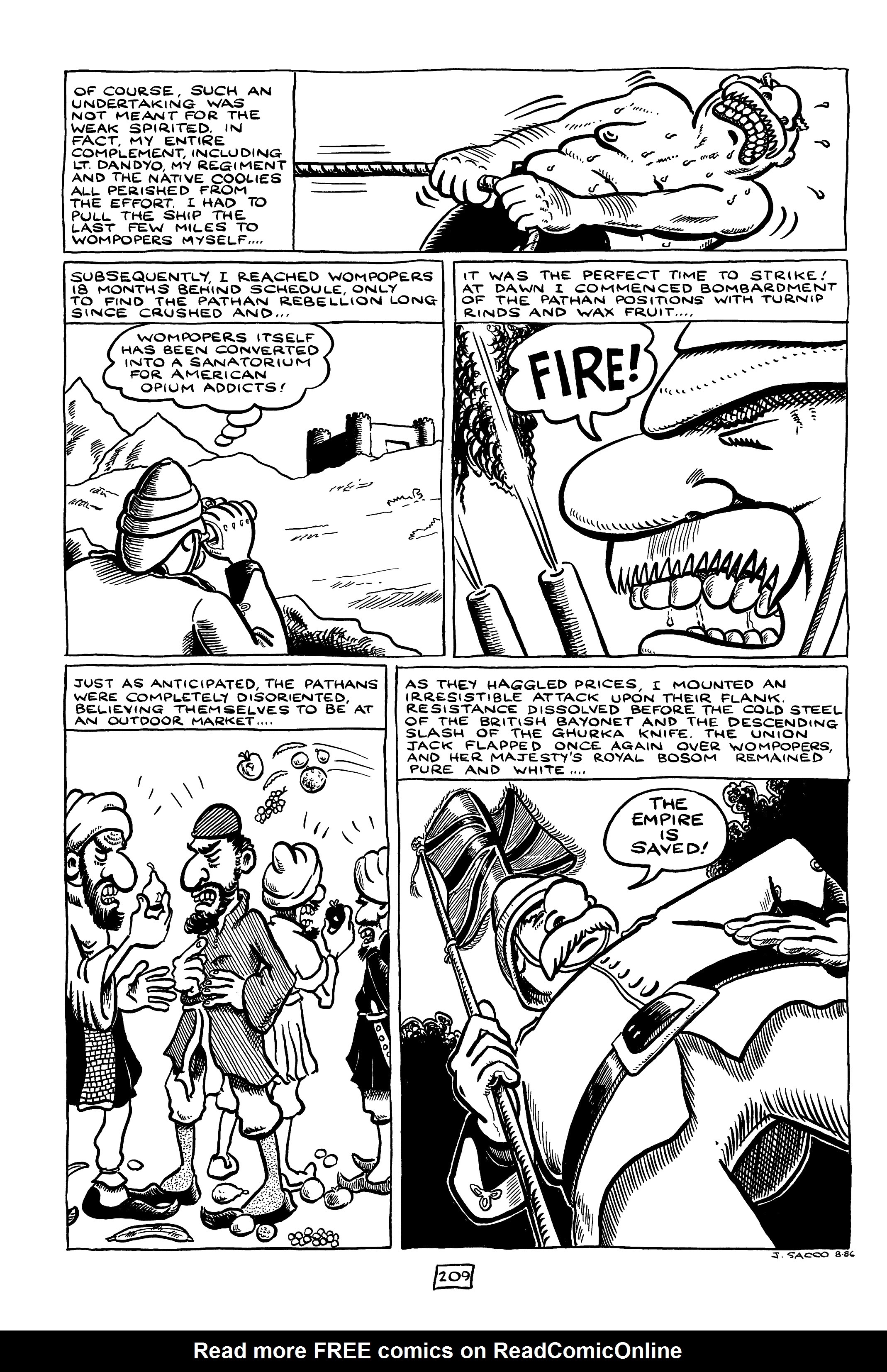 Read online Notes from a Defeatist comic -  Issue # TPB (Part 2) - 103