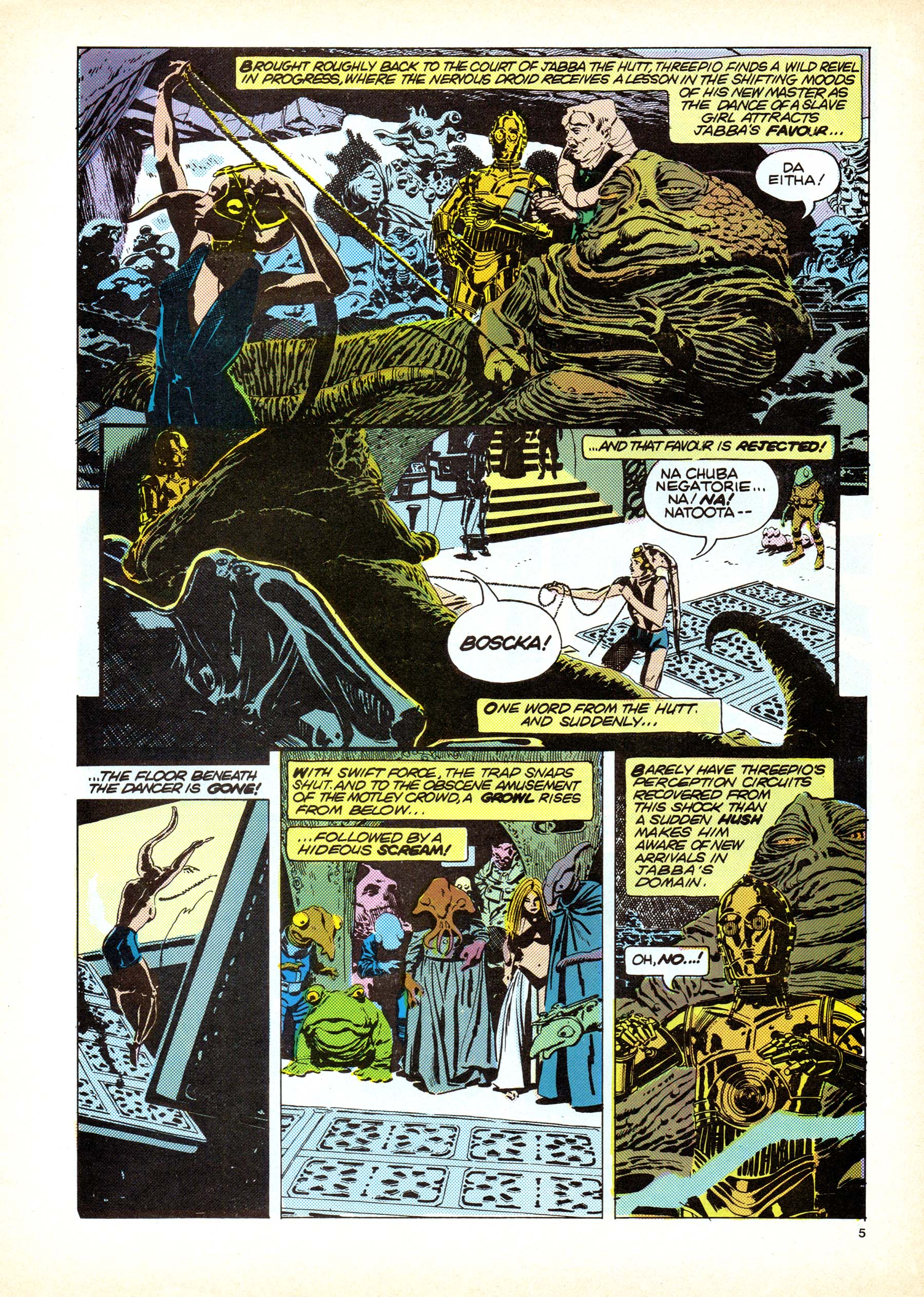 Read online Return of the Jedi comic -  Issue #149 - 5