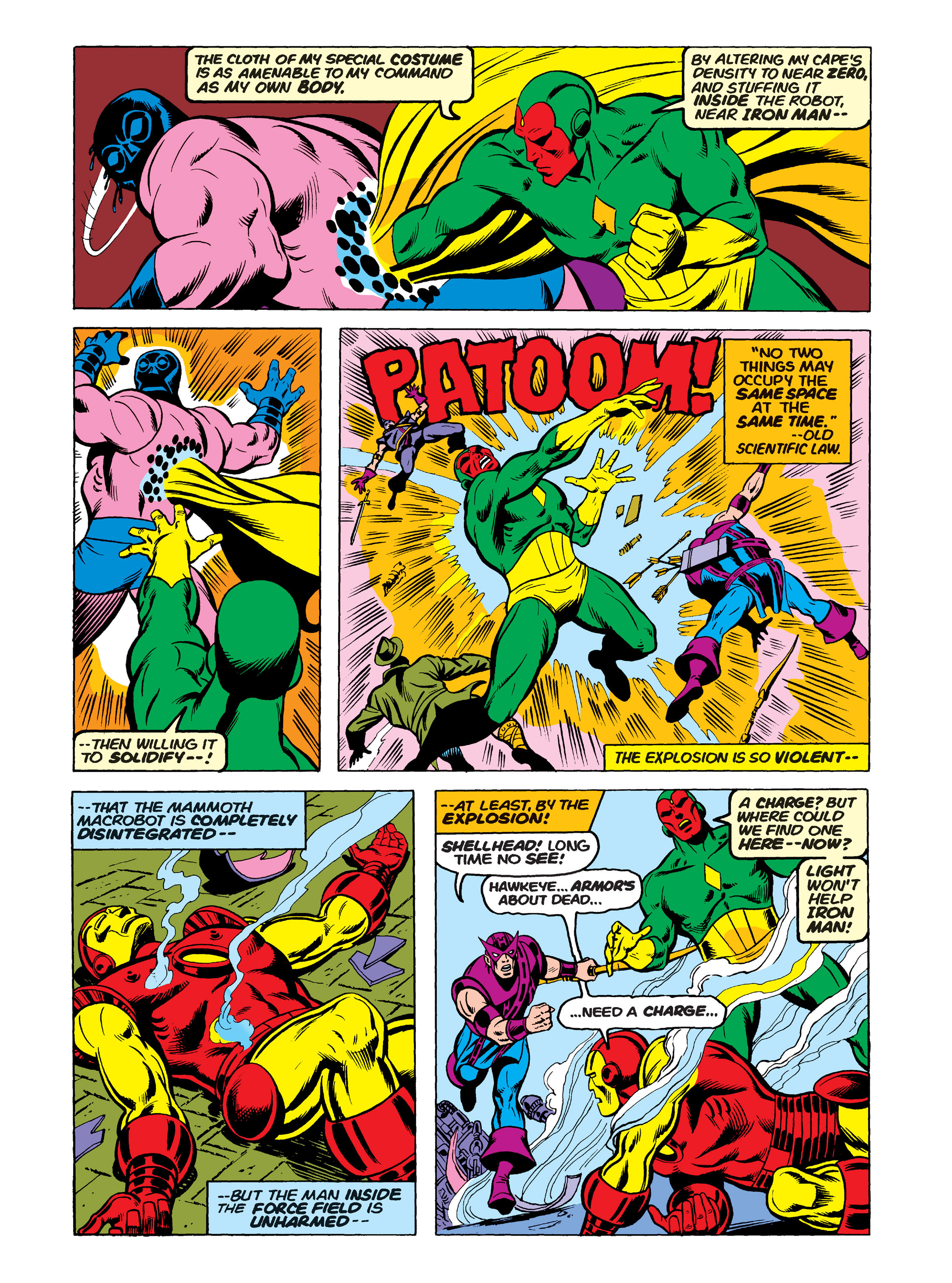 Read online Giant-Size Avengers comic -  Issue #2 - 19