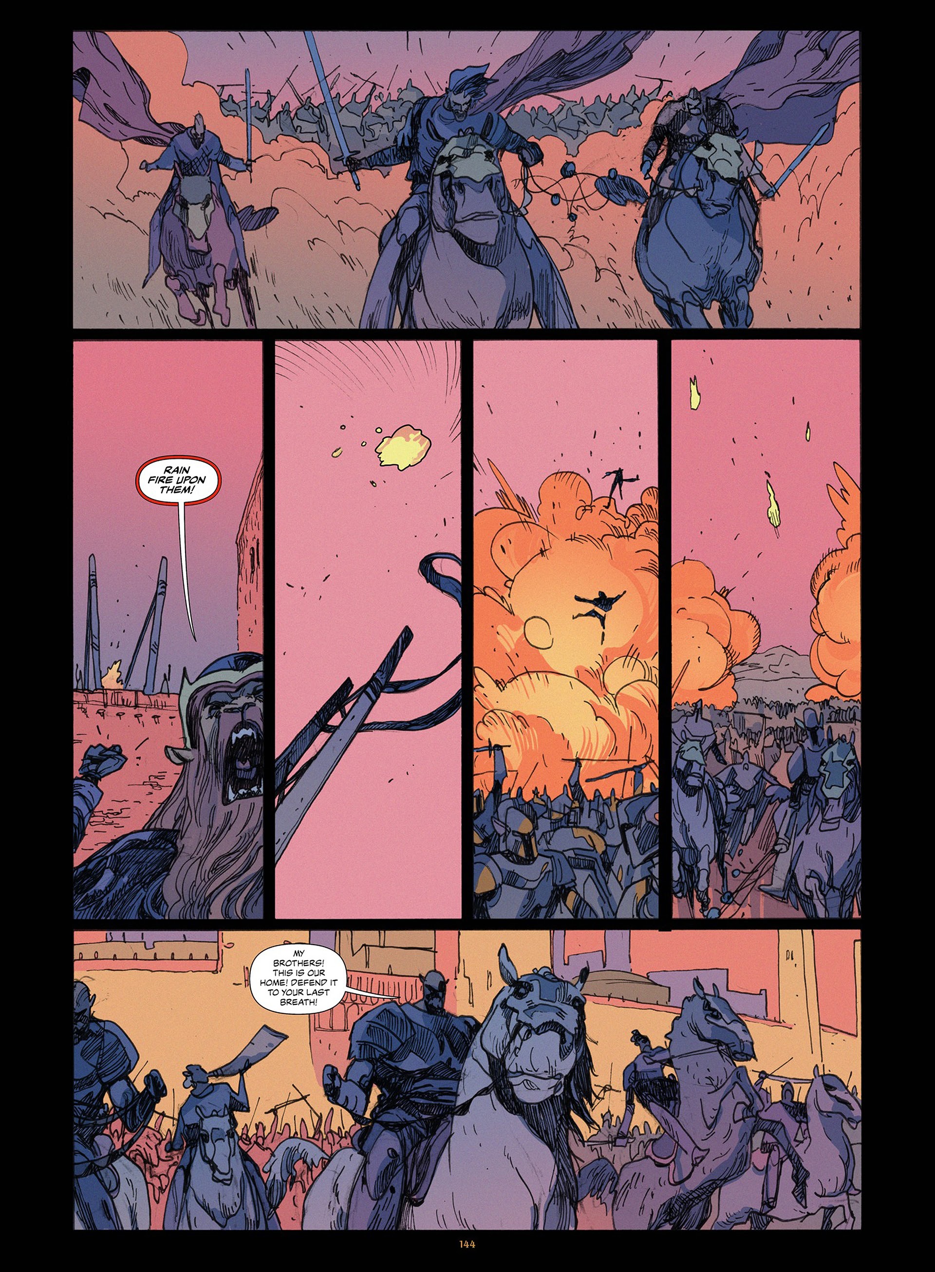 Read online Winds of Numa Sera comic -  Issue # TPB (Part 2) - 36