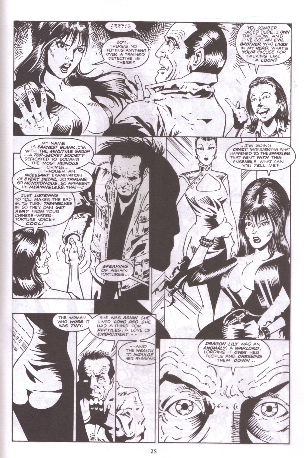 Read online Elvira, Mistress of the Dark comic -  Issue #62 - 21