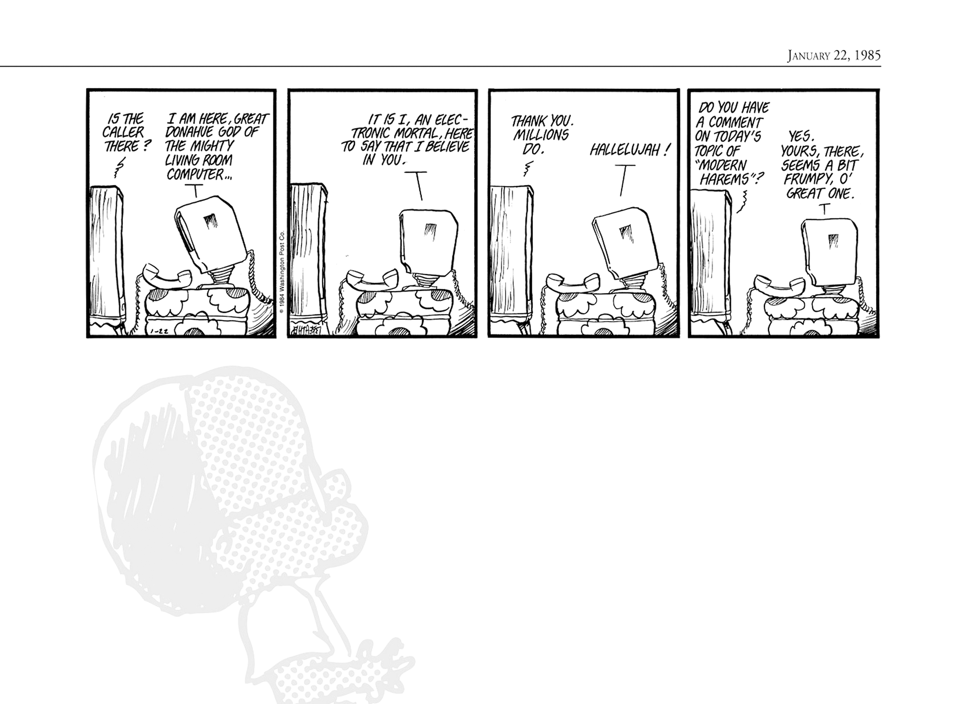 Read online The Bloom County Digital Library comic -  Issue # TPB 5 (Part 1) - 30