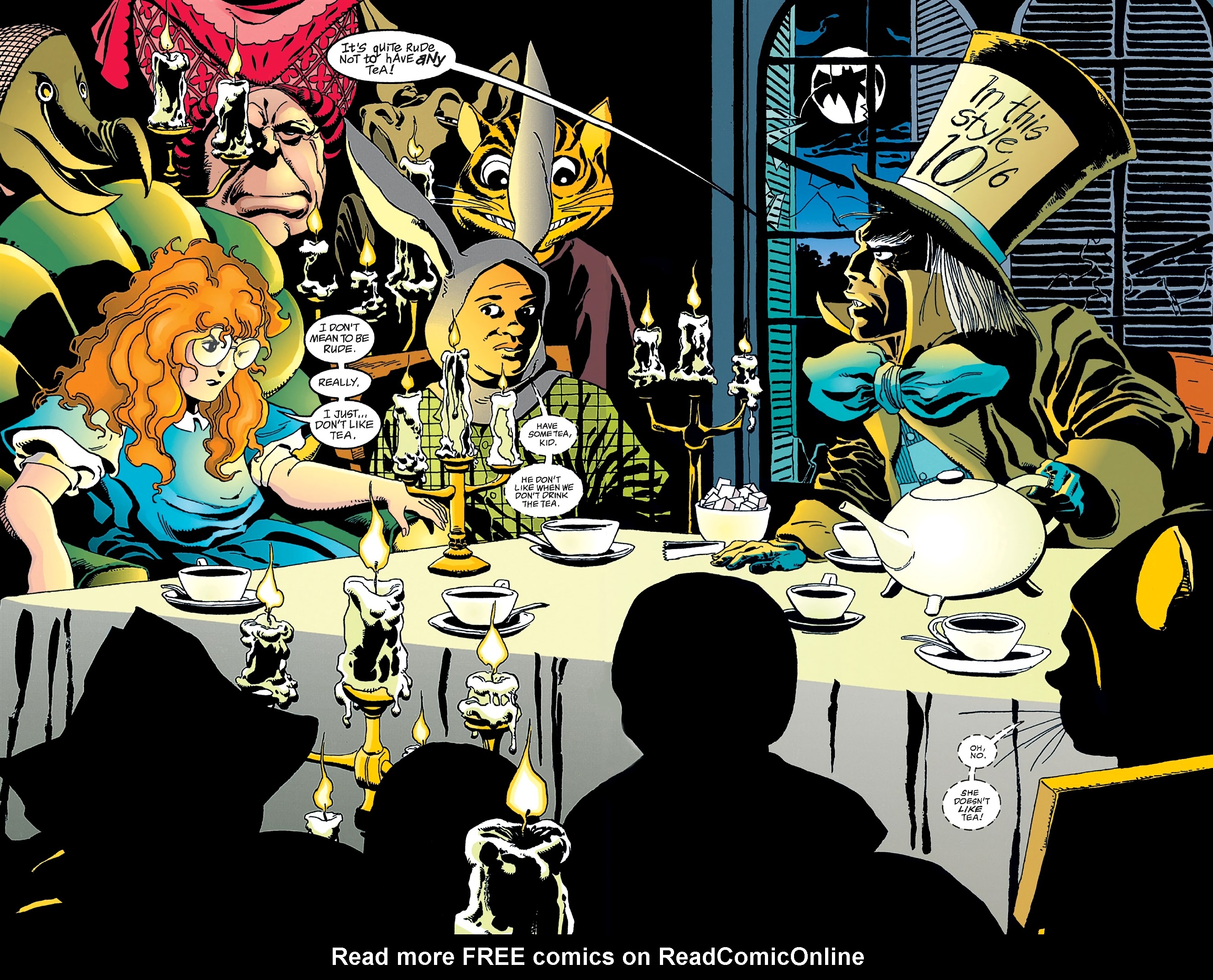 Read online Batman: The Long Halloween Haunted Knight Deluxe Edition comic -  Issue # TPB (Part 2) - 14