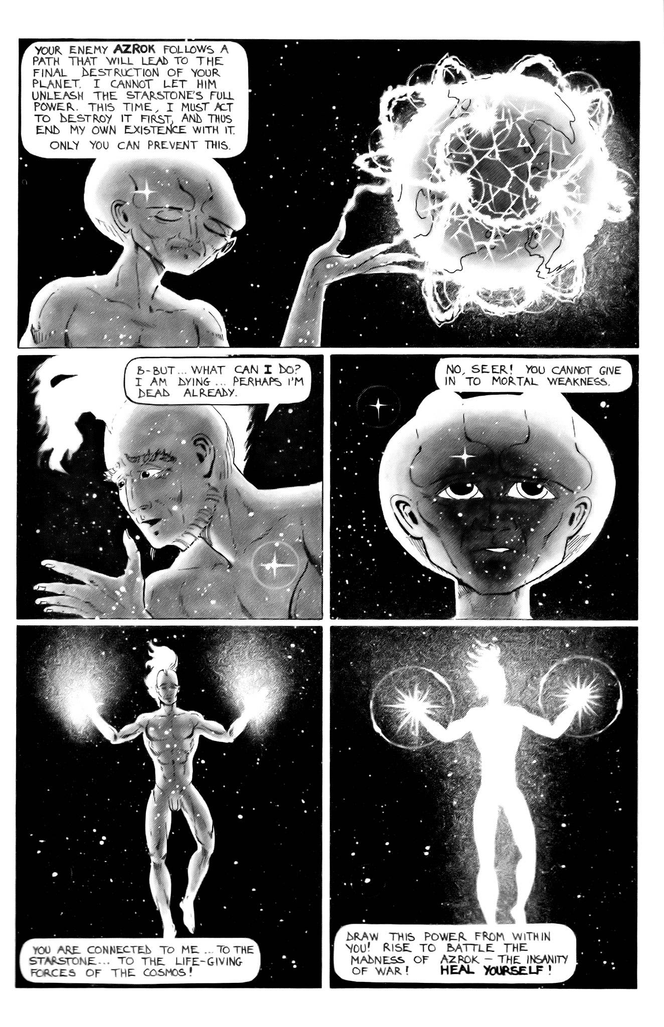 Read online Starstone comic -  Issue #3 - 5