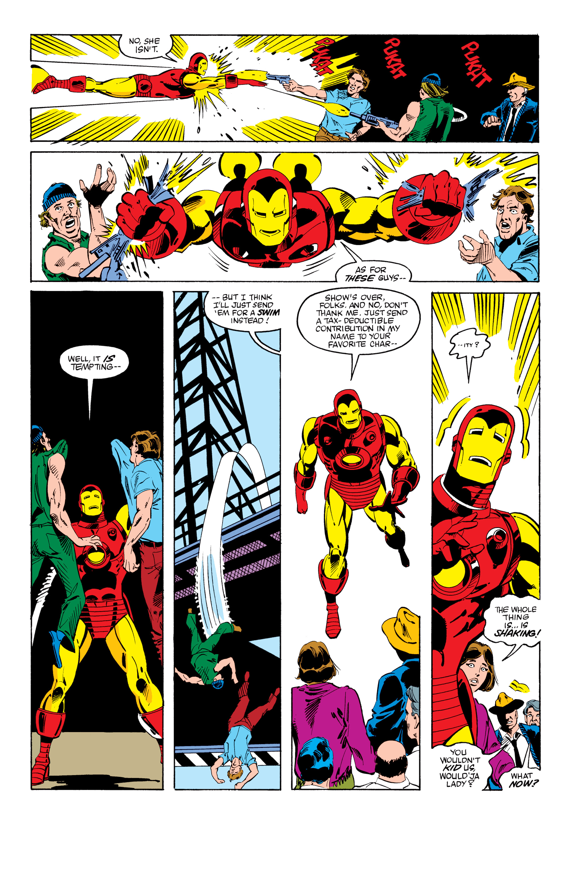 Read online Iron Man Epic Collection comic -  Issue # Duel of Iron (Part 3) - 42