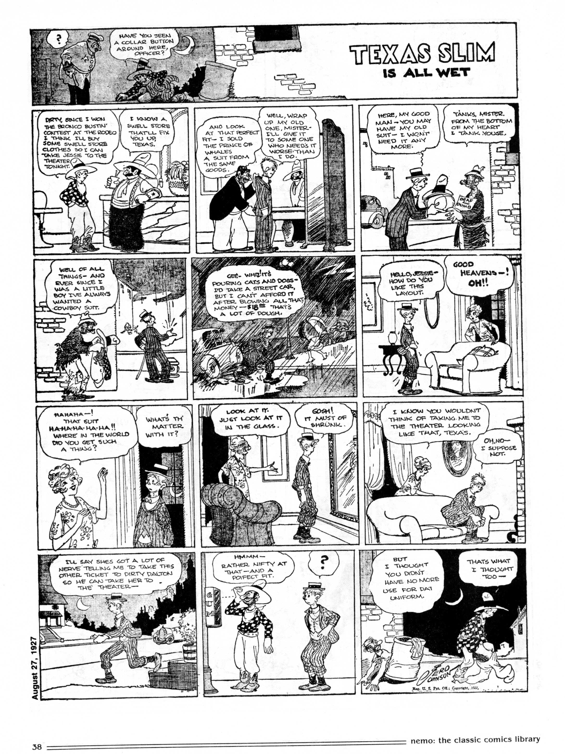 Read online Nemo: The Classic Comics Library comic -  Issue #29 - 38