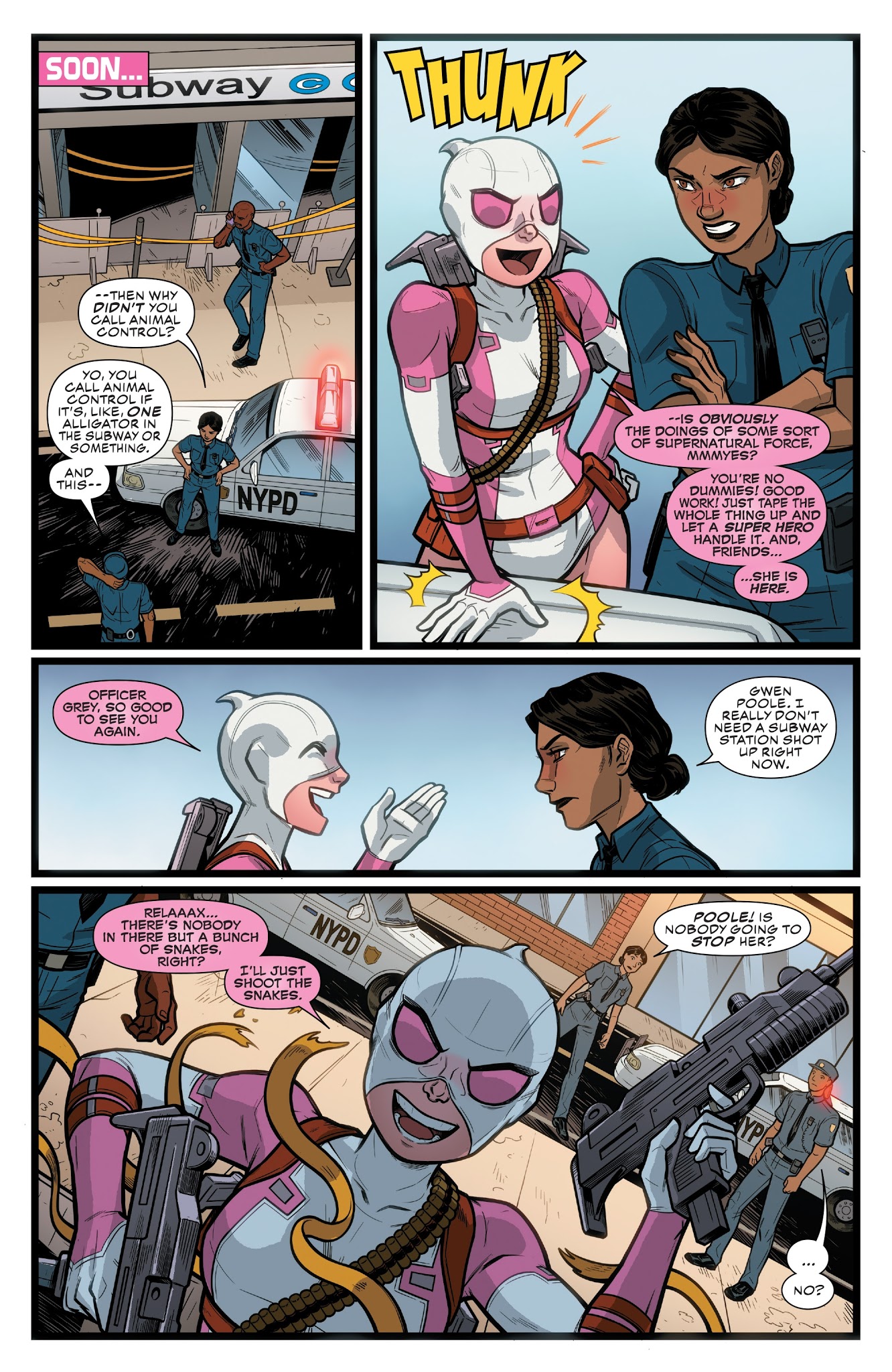 Read online The Unbelievable Gwenpool comic -  Issue #21 - 4