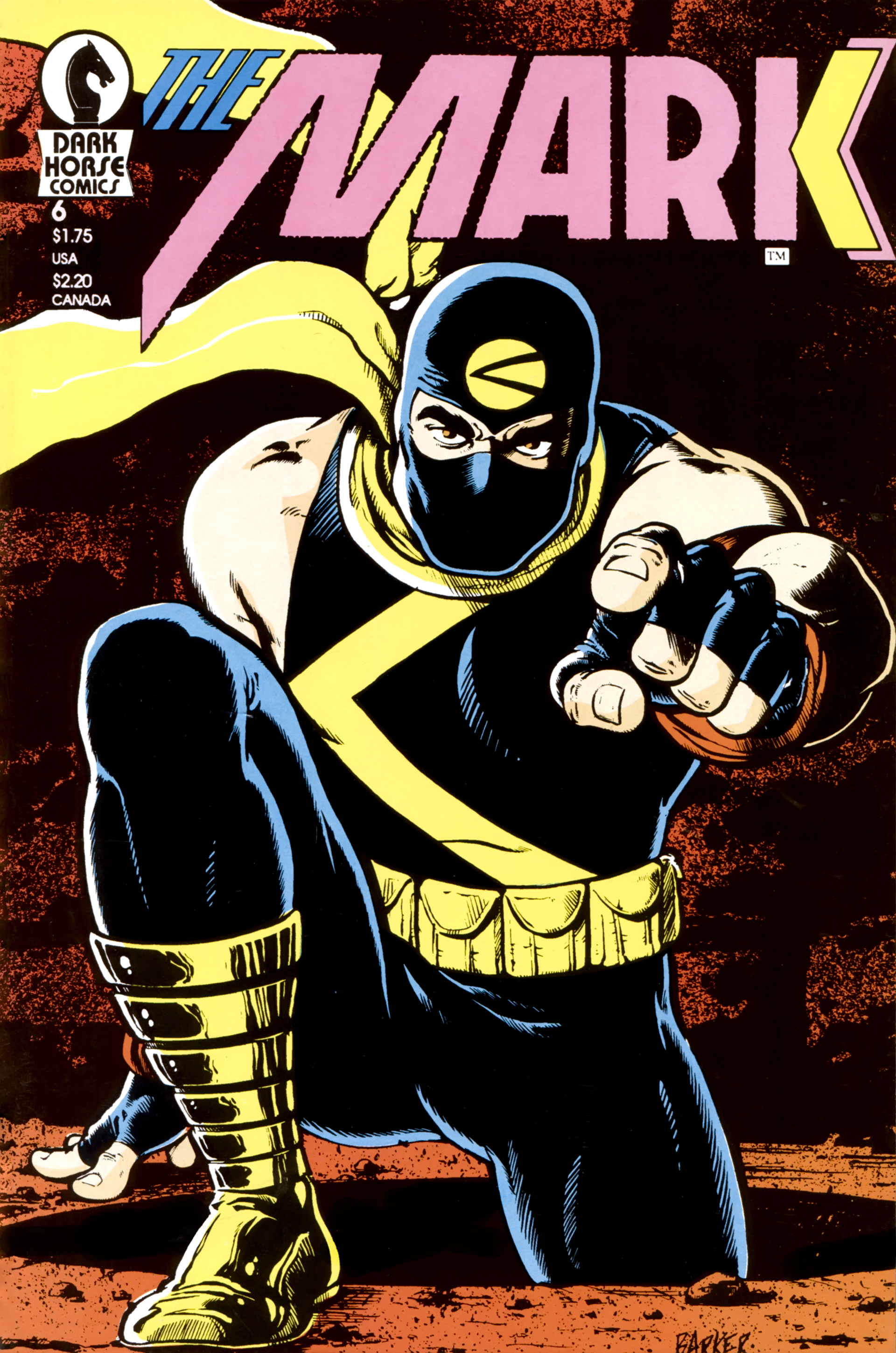 Read online The Mark comic -  Issue #6 - 1