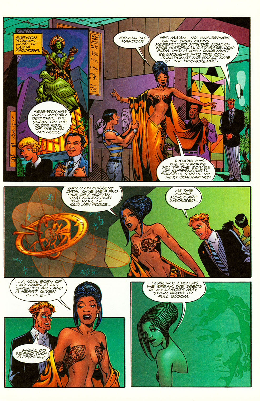 Read online The Heretic comic -  Issue #2 - 9