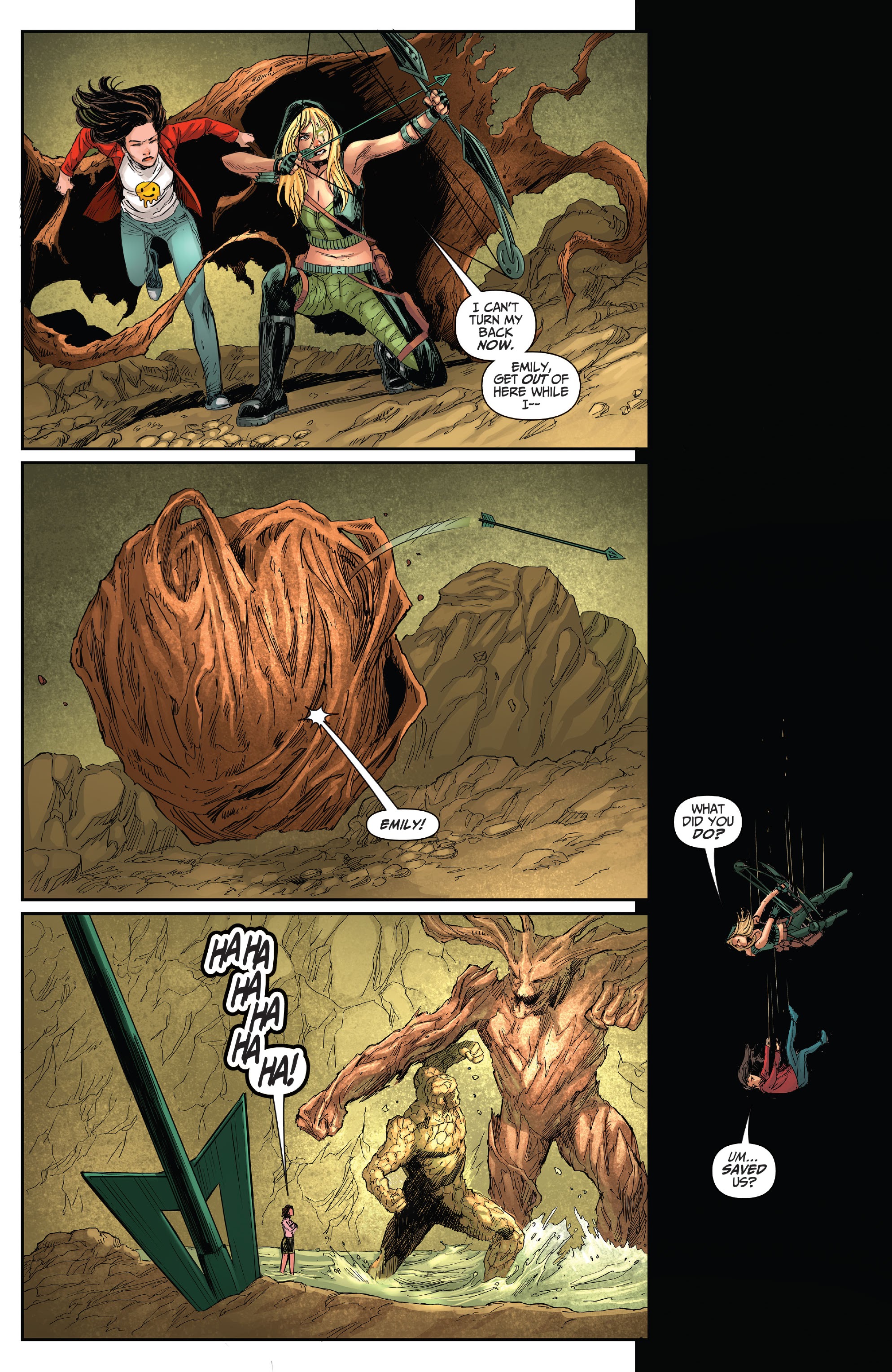 Read online Robyn Hood: Justice comic -  Issue #4 - 12