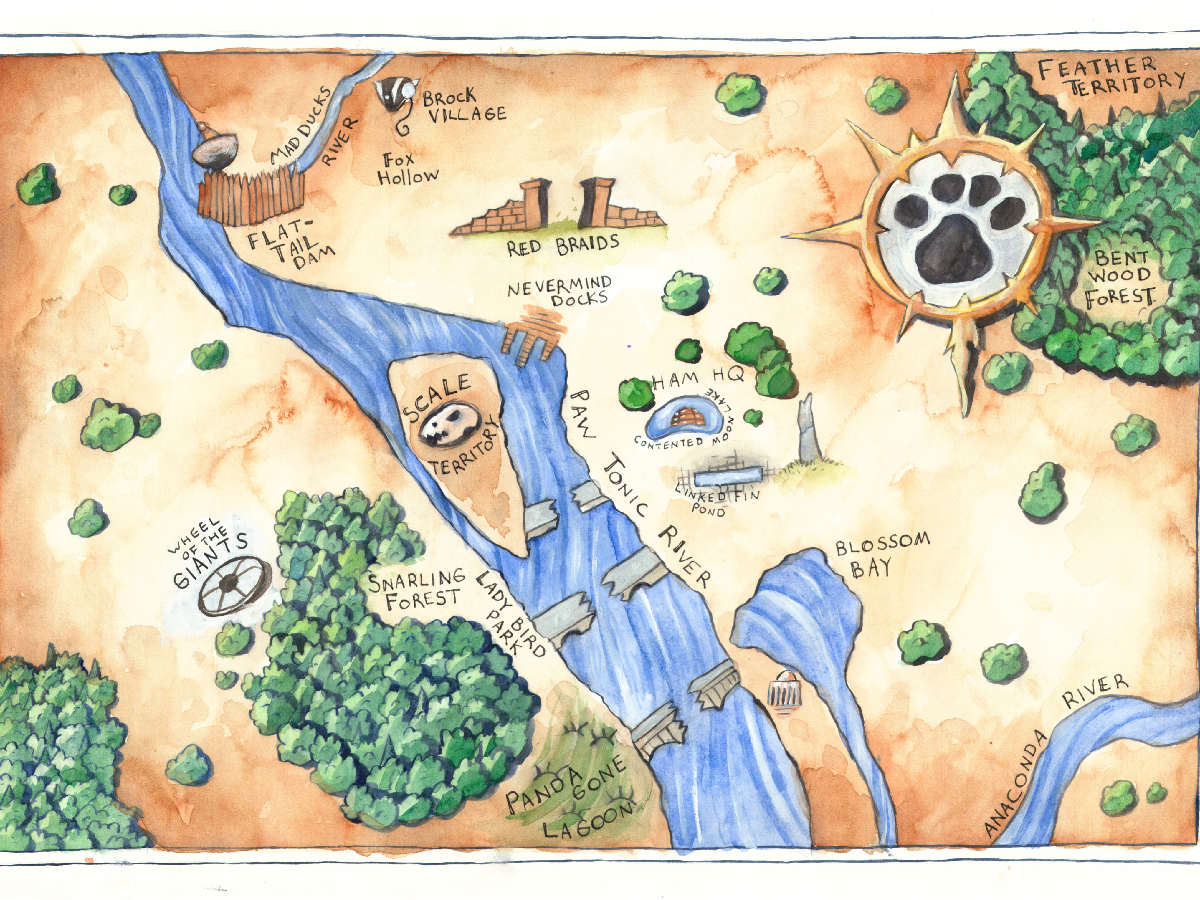 Read online The Underfoot comic -  Issue # TPB 1 (Part 1) - 5