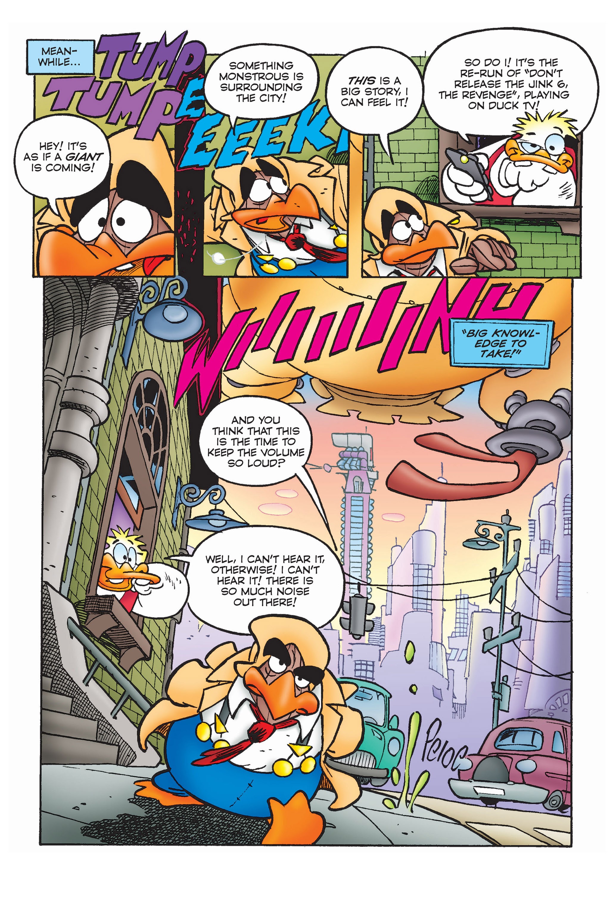 Read online Superduck comic -  Issue #7 - 39