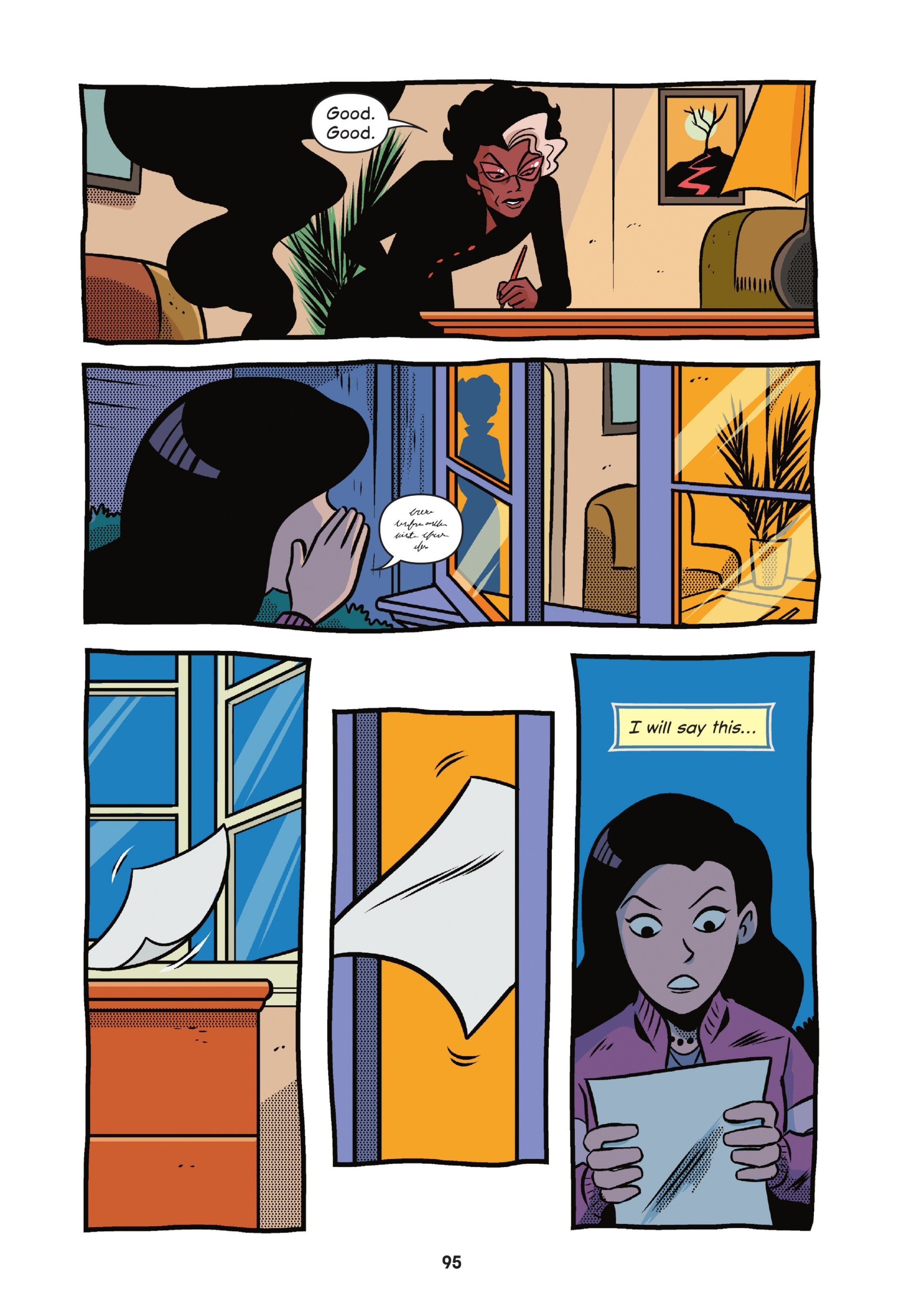Read online The Mystery of the Meanest Teacher: A Johnny Constantine Graphic Novel comic -  Issue # TPB (Part 1) - 93