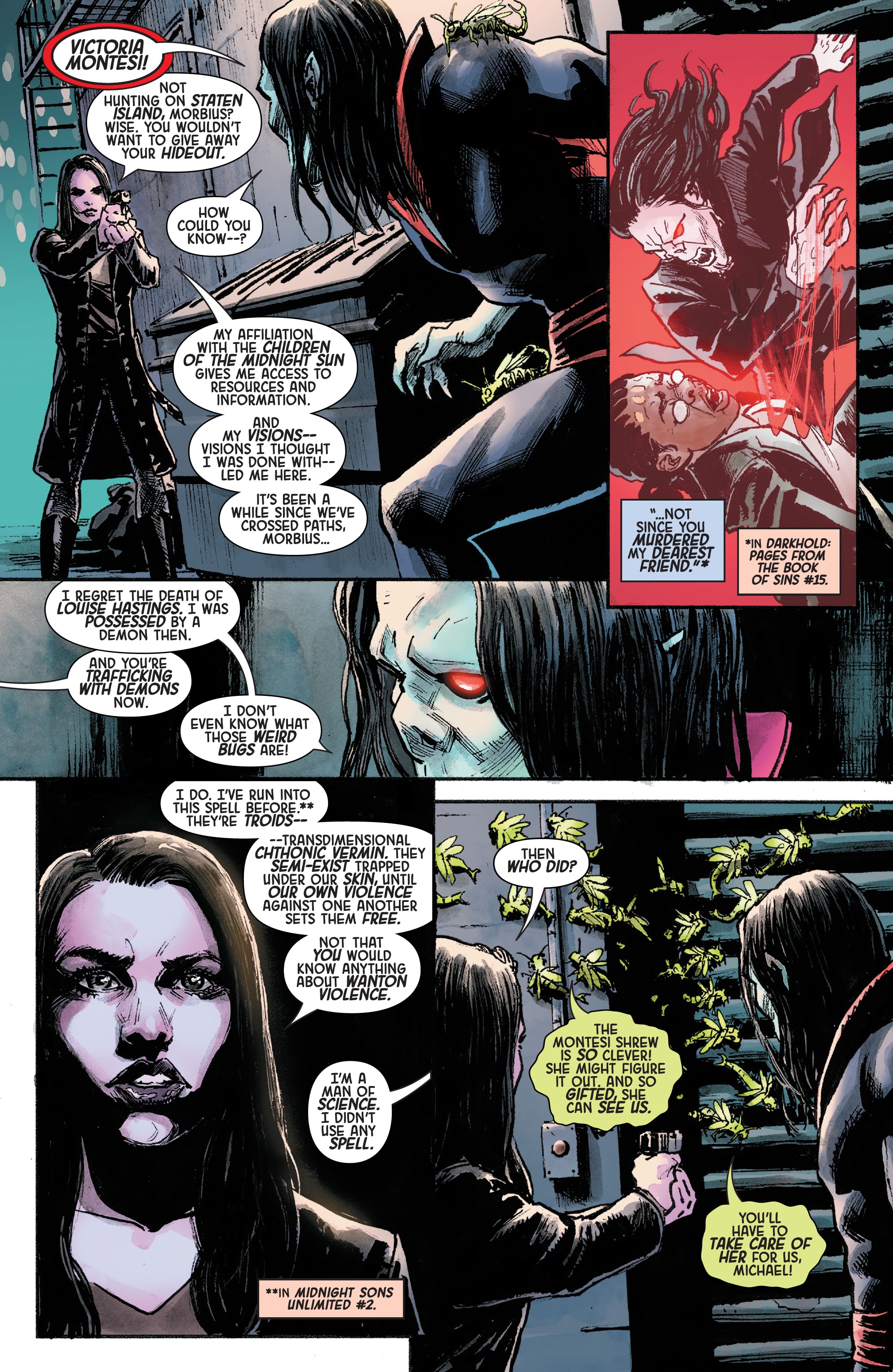 Read online Crypt of Shadows (2022) comic -  Issue # Full - 24
