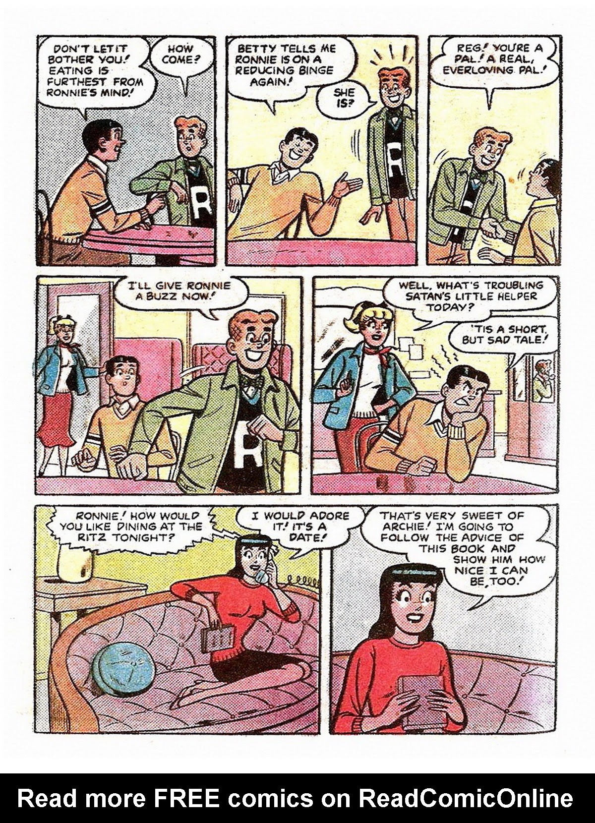 Read online Archie's Double Digest Magazine comic -  Issue #14 - 158