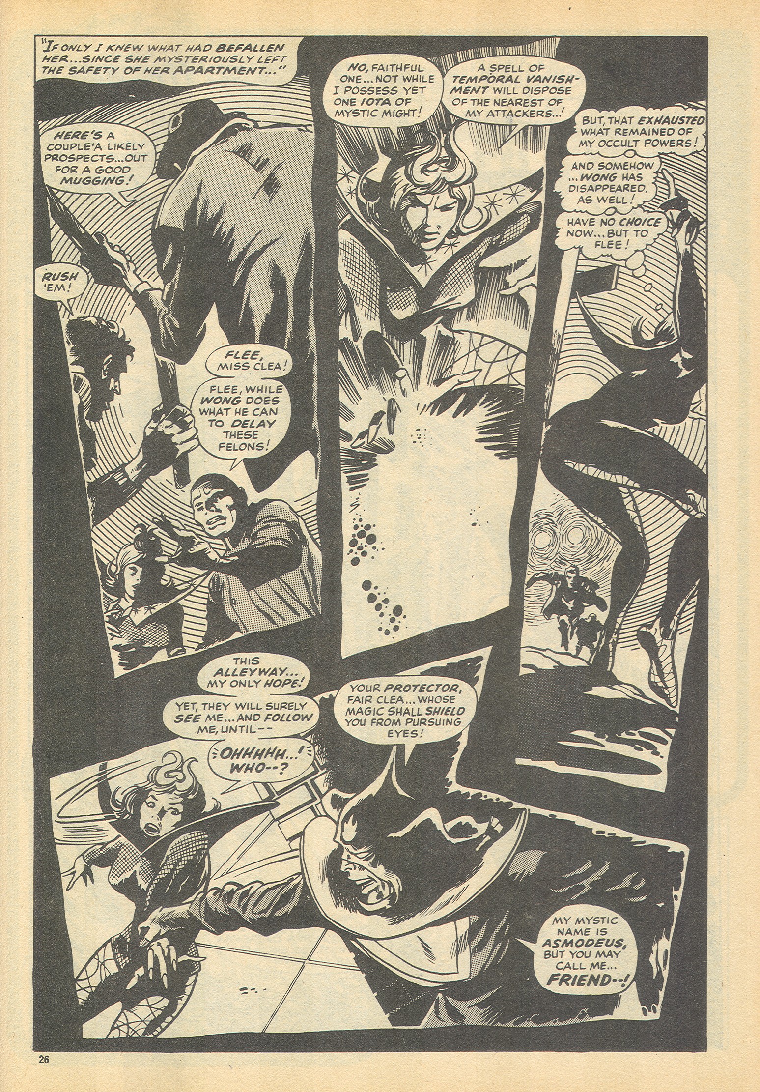 Read online The Avengers (1973) comic -  Issue #71 - 26