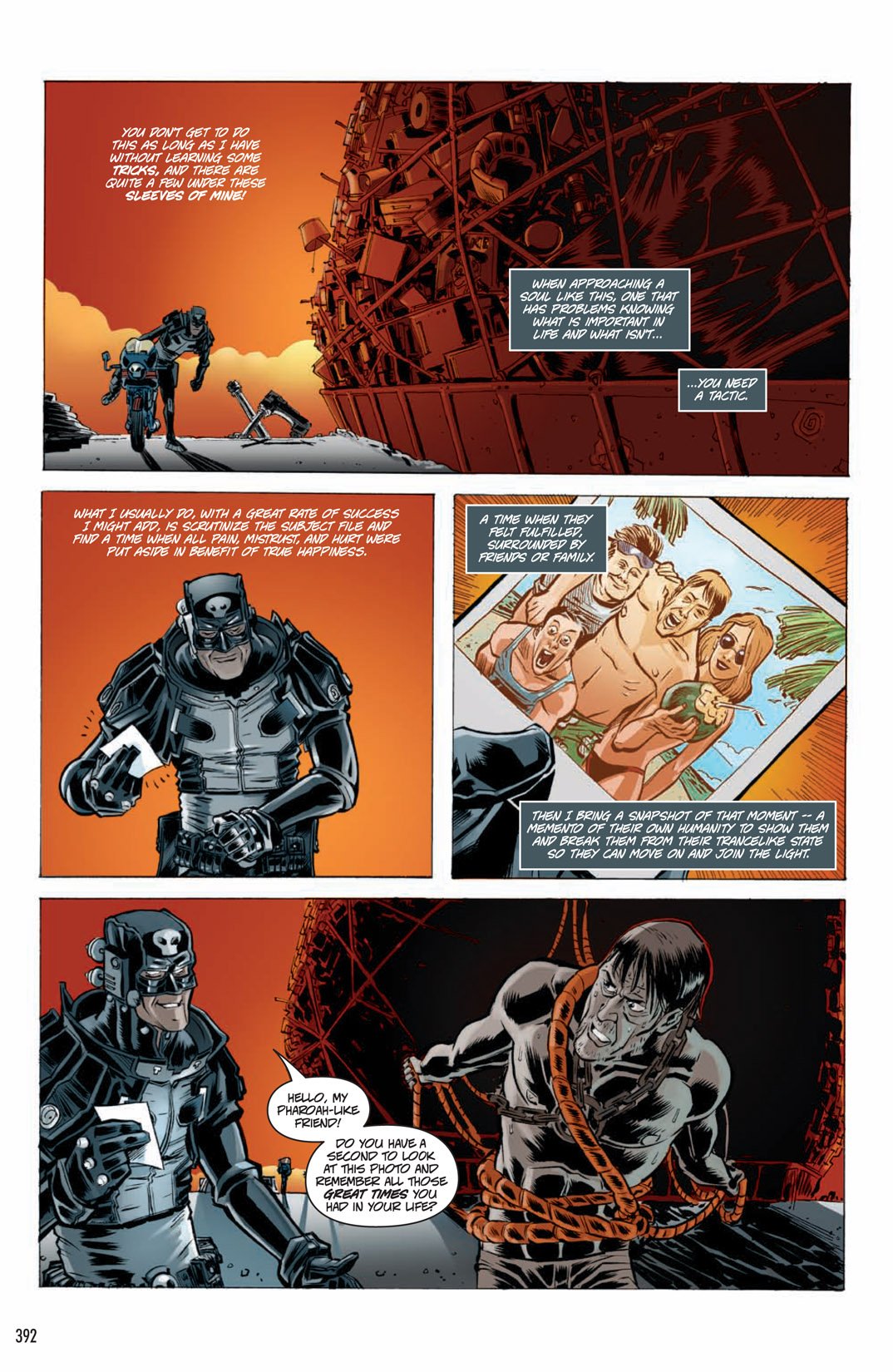 Read online PopGun comic -  Issue # Vol. 3 - 382