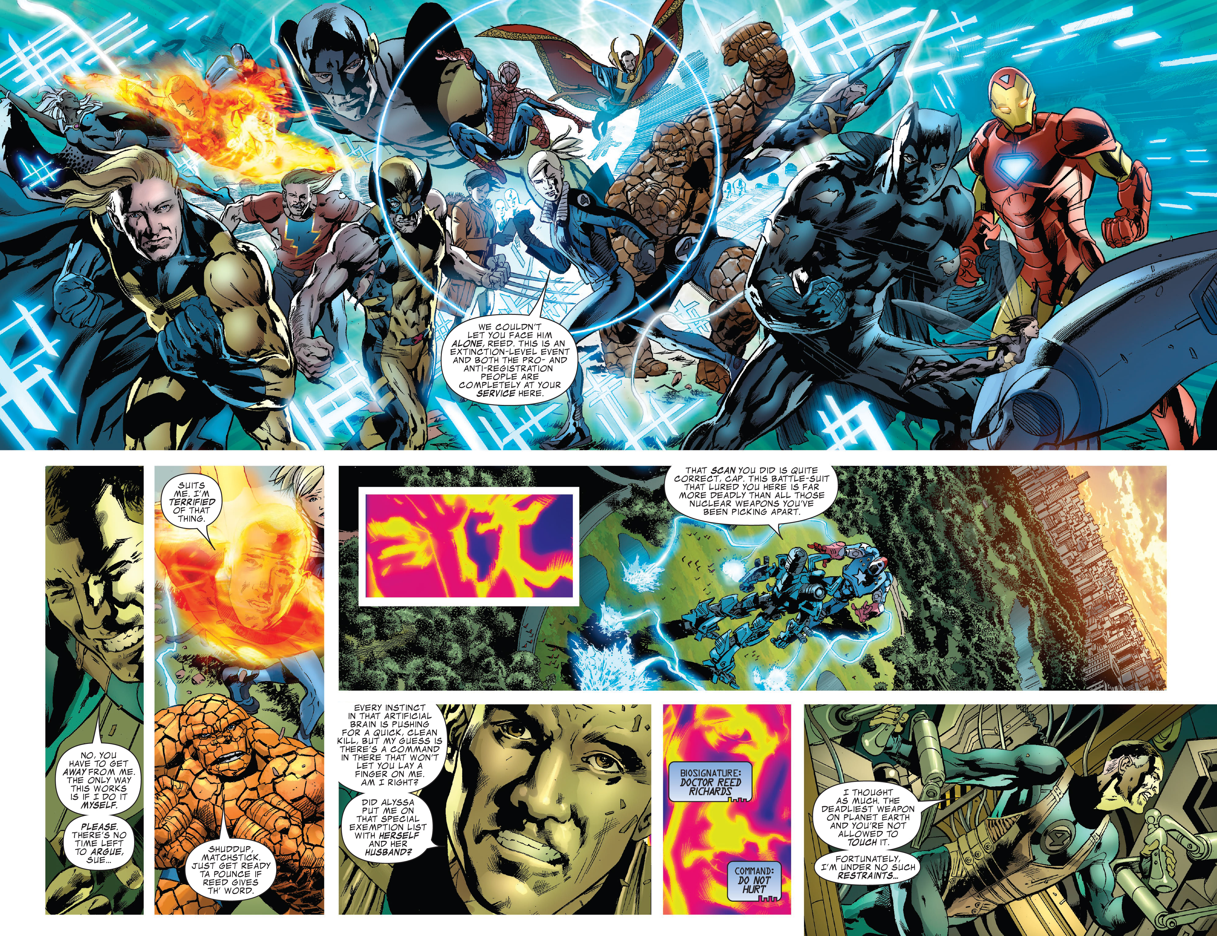 Read online Fantastic Four by Millar & Hitch Omnibus comic -  Issue # TPB (Part 1) - 74