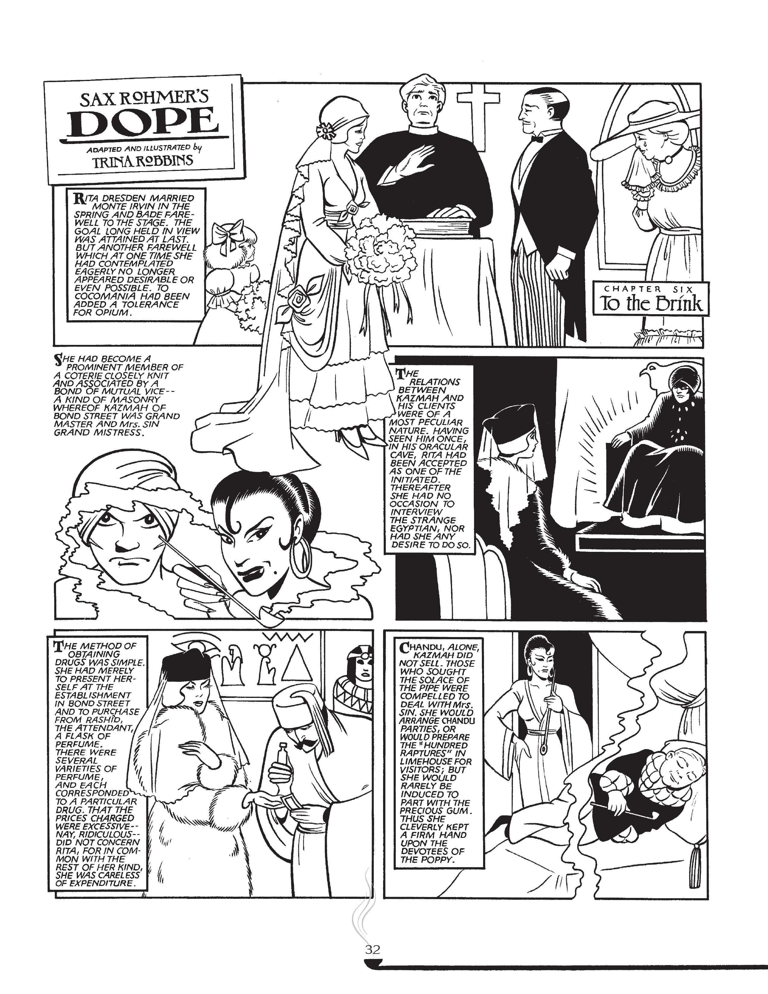 Read online Dope comic -  Issue # TPB - 33