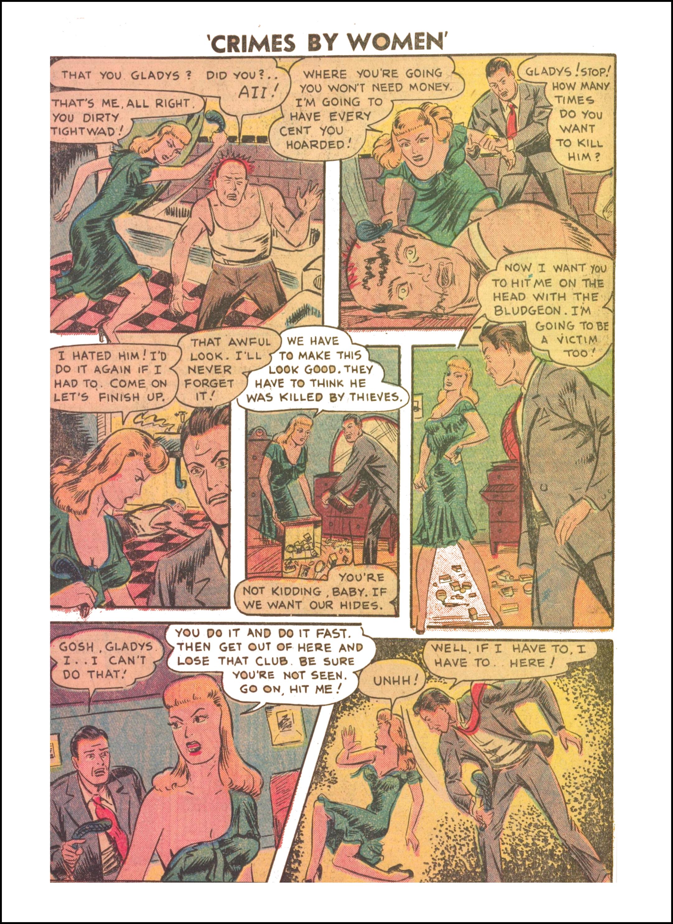 Read online Crimes By Women comic -  Issue #3 - 14