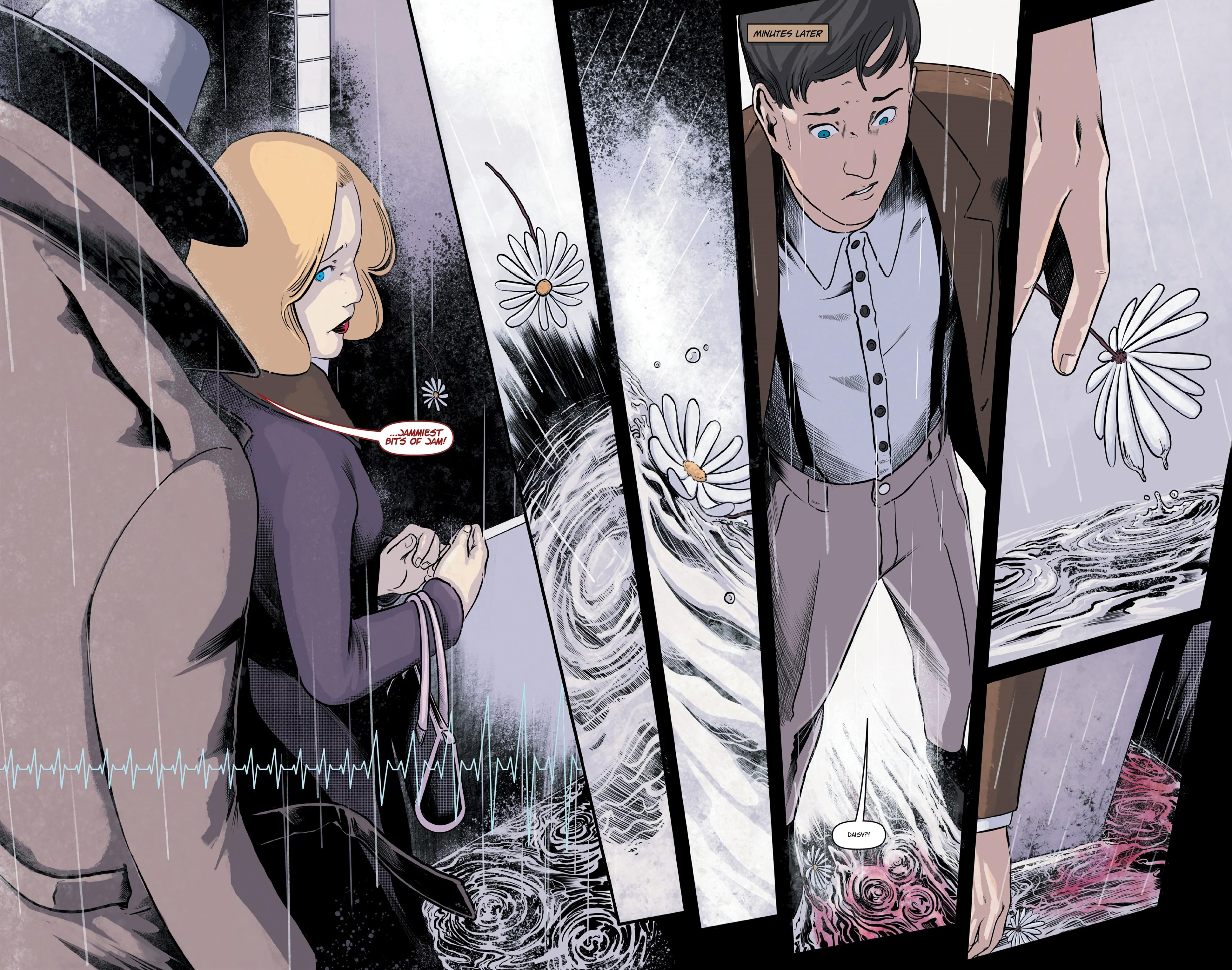 Read online Bittersweet Vows comic -  Issue # TPB - 41