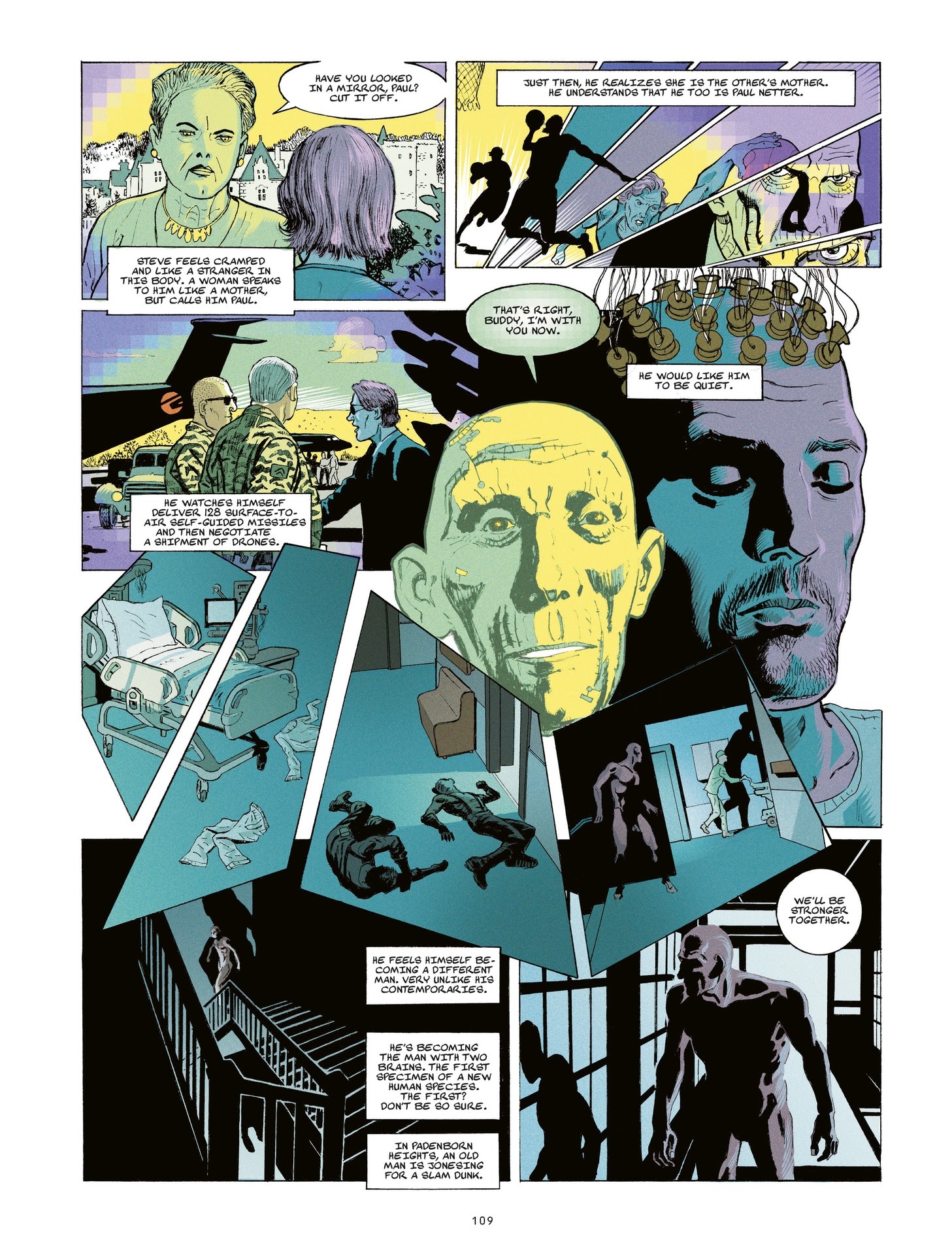Read online The Mandelberg Circuit comic -  Issue # TPB - 105