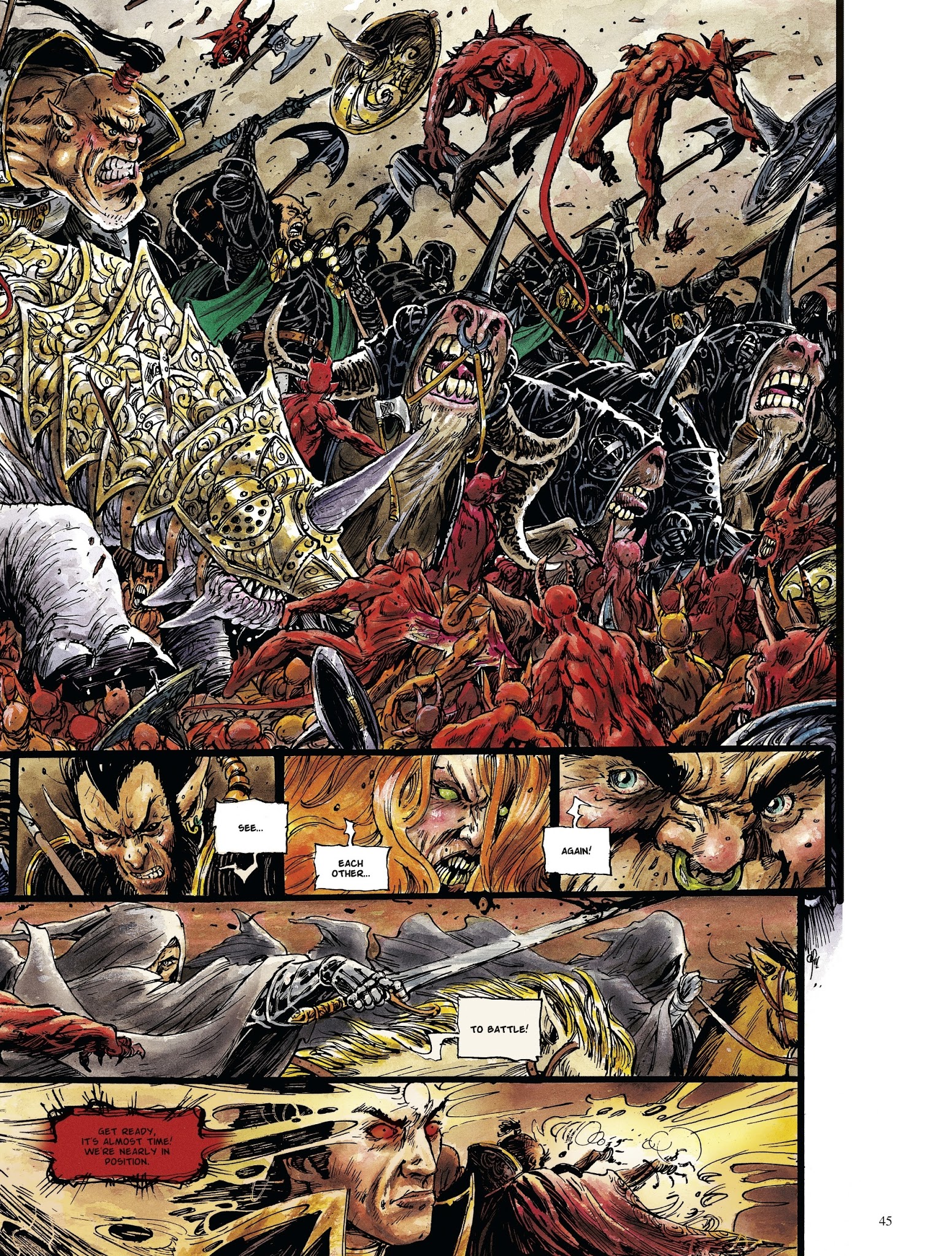 Read online The Black Moon Chronicles comic -  Issue #12 - 43