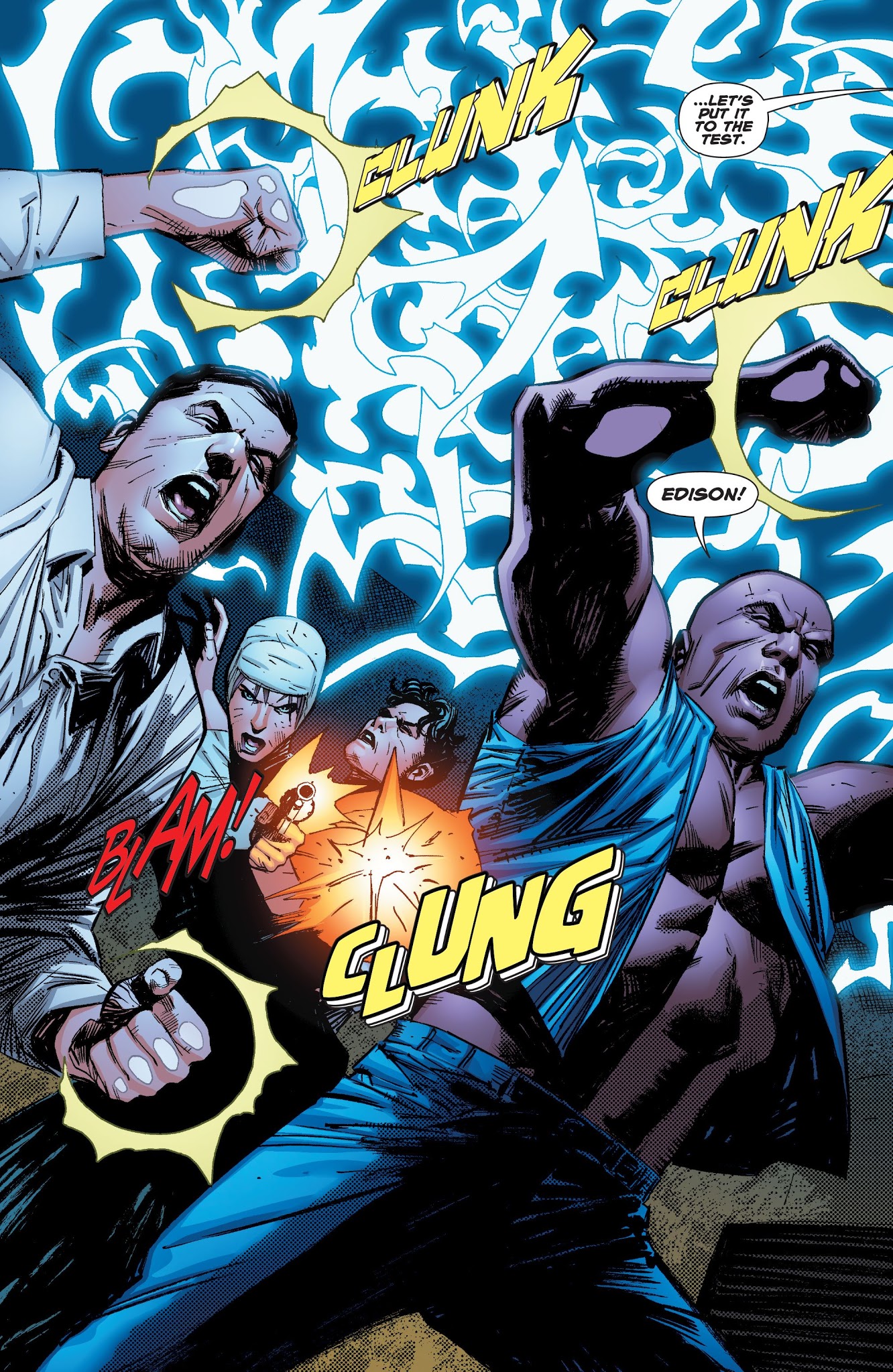 Read online Rough Riders: Riders on the Storm comic -  Issue #5 - 18
