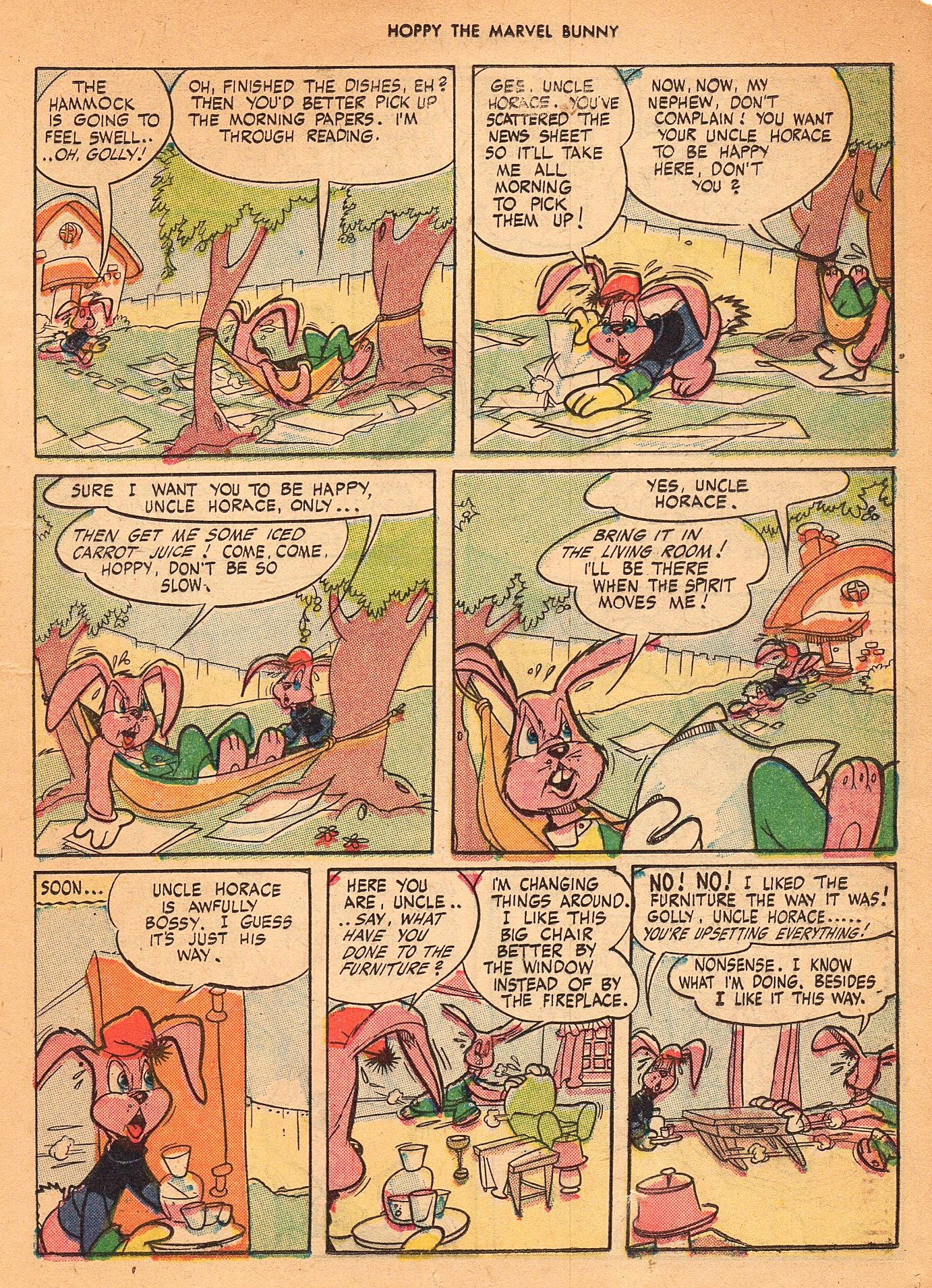 Read online Hoppy The Marvel Bunny comic -  Issue #8 - 17